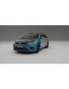 Película de Proteção de Pintura VW Golf Variant Mk7 | Kit Frontal CrystalGuard com Capô em Estilo Carbono