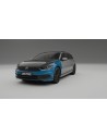 Película de Proteção de Pintura VW Passat VariantR B8 | Kit Frontal CrystalGuard com Capô em Estilo Carbono