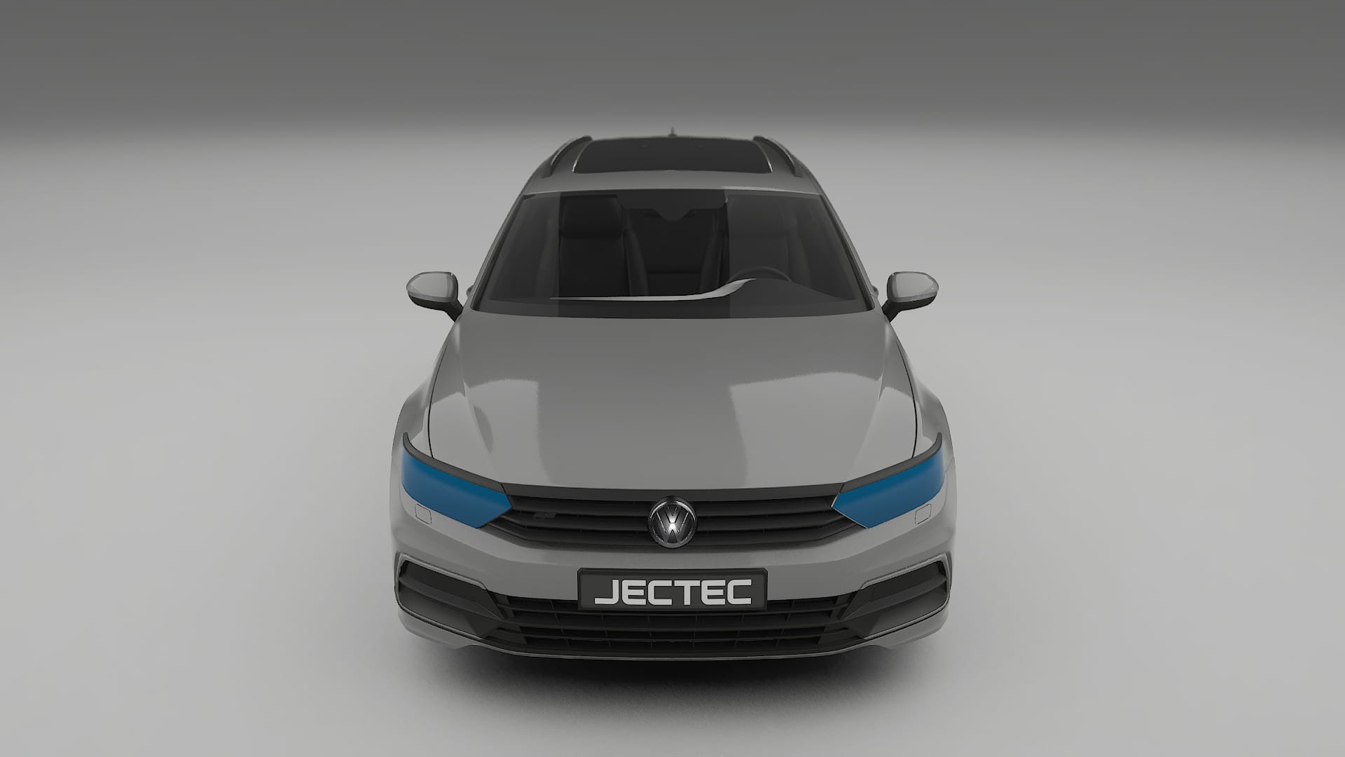 Película de Proteção de Pintura VW Passat VariantR B8 | Kit Frontal CrystalGuard com Capô em Estilo Carbono