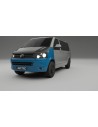 Película de Proteção de Pintura VW Transporter T5 Caravelle | Kit Frontal CrystalGuard com Capô em Estilo Carbono