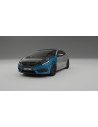 Película de Proteção de Pintura Honda Civic coupe prefacelift | Kit Frontal CrystalGuard com Capô em Estilo Carbono