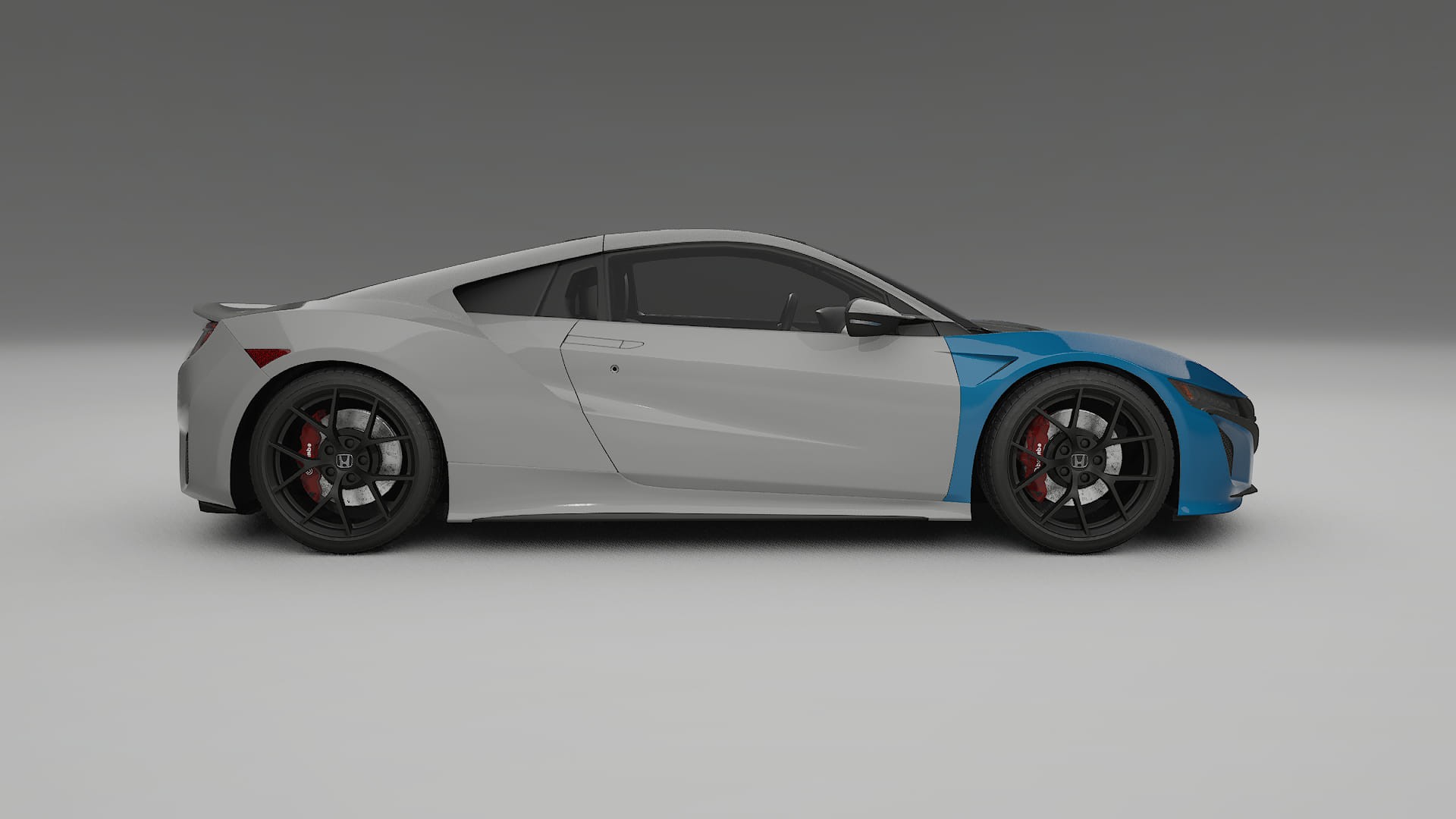 Película de Proteção de Pintura Honda NSX prefacelift | Kit Frontal CrystalGuard com Capô em Estilo Carbono