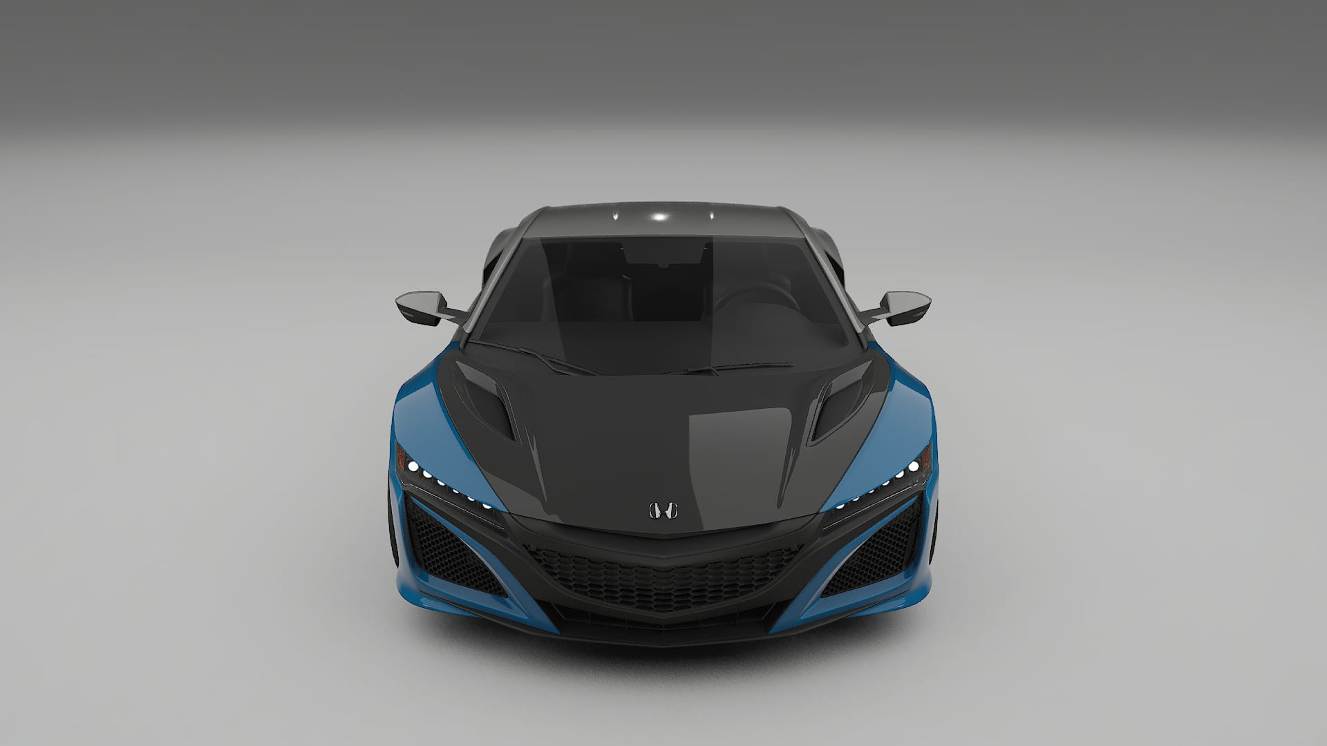 Película de Proteção de Pintura Honda NSX prefacelift | Kit Frontal CrystalGuard com Capô em Estilo Carbono
