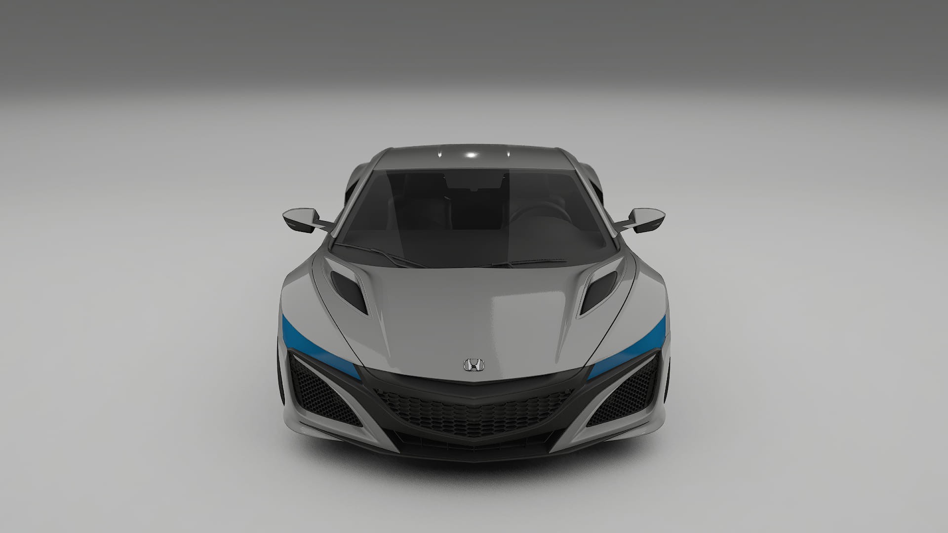 Película de Proteção de Pintura Honda NSX prefacelift | Kit Frontal CrystalGuard com Capô em Estilo Carbono
