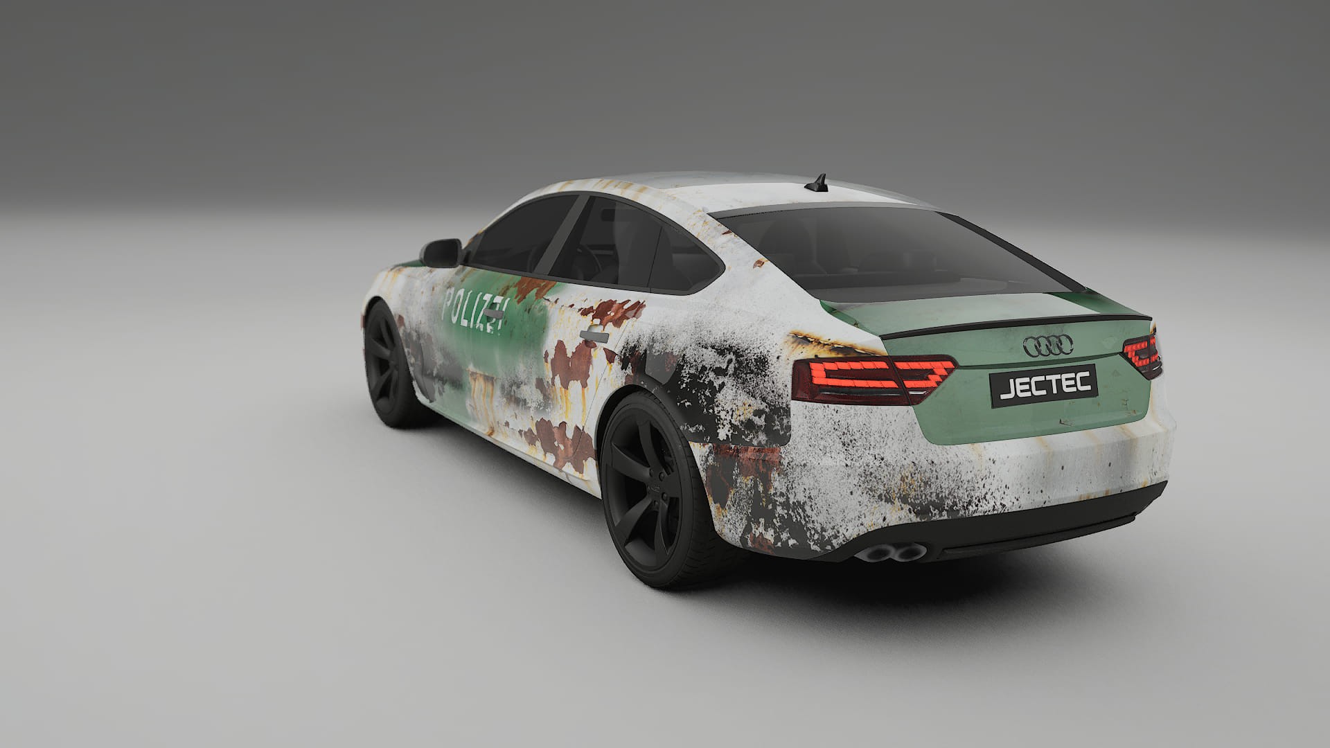 Audi A5 8T Sportback prefacelift pre-LCI COBRA 11 – Kit Wrap PPF Personalizado em Filme de Poliuretano Imprimível