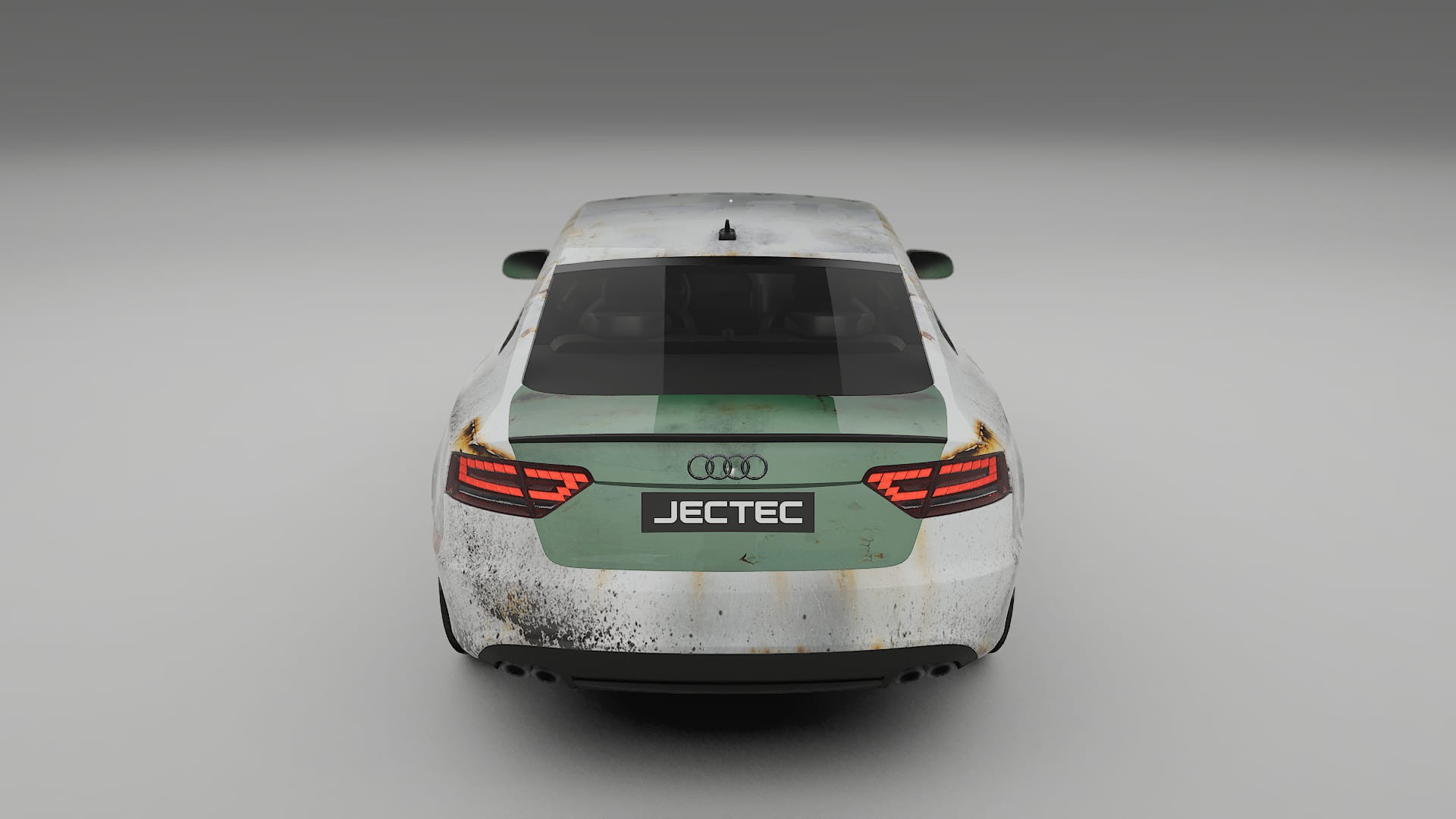 Audi A5 8T Sportback prefacelift pre-LCI COBRA 11 – Kit Wrap PPF Personalizado em Filme de Poliuretano Imprimível