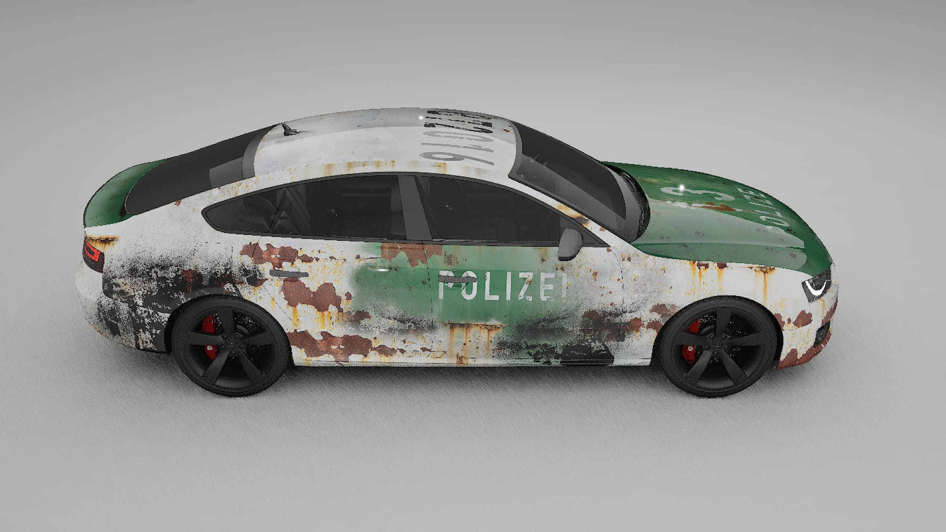 Audi A5 8T Sportback prefacelift pre-LCI COBRA 11 – Kit Wrap PPF Personalizado em Filme de Poliuretano Imprimível