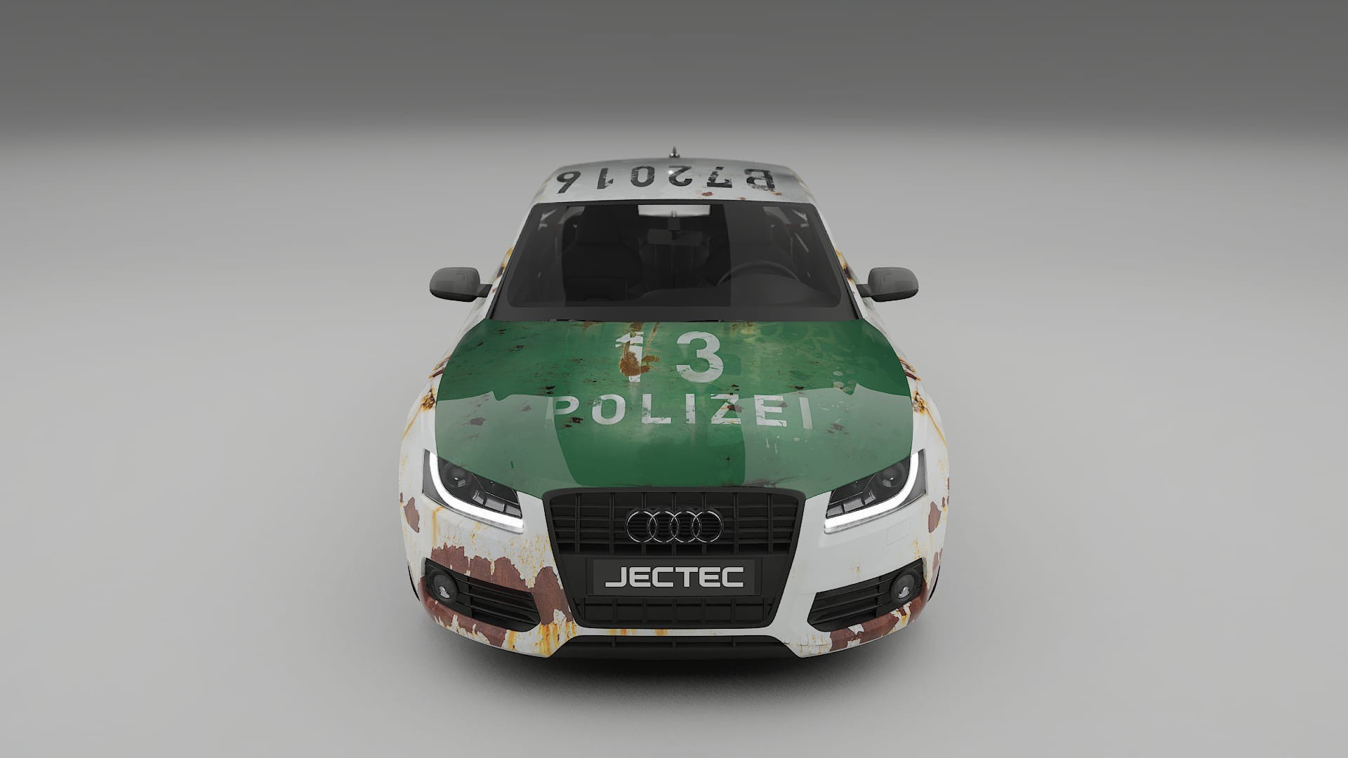 Audi A5 8T Sportback prefacelift pre-LCI COBRA 11 – Kit Wrap PPF Personalizado em Filme de Poliuretano Imprimível