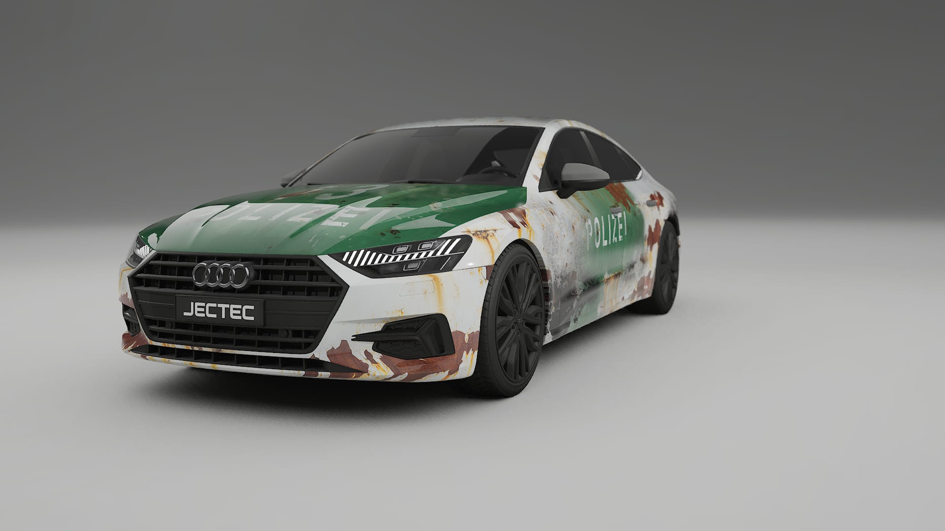 Audi A7 C8 Sportback prefacelift pre-LCI COBRA 11 – Kit Wrap PPF Personalizado em Filme de Poliuretano Imprimível