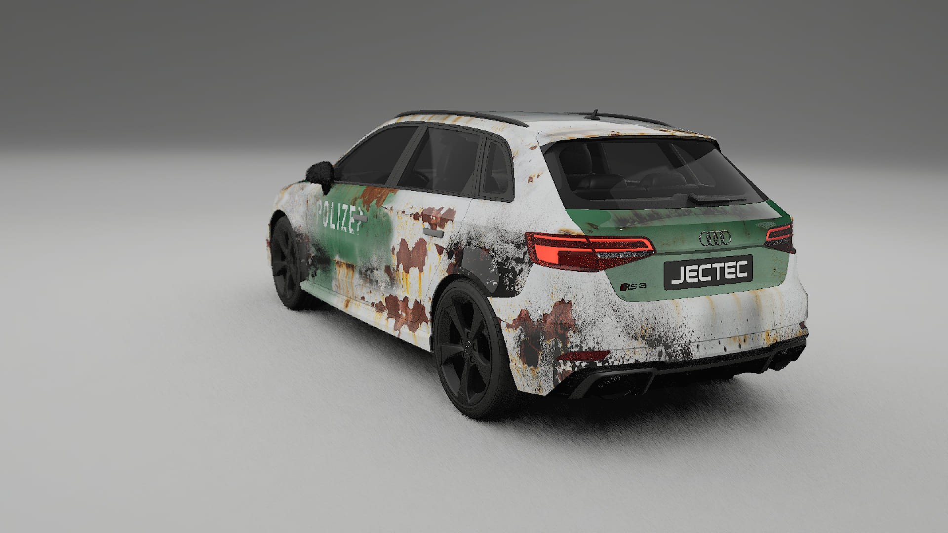 Audi RS3 Sportback 8V facelift LCI COBRA 11 – Kit Wrap PPF Personalizado em Filme de Poliuretano Imprimível