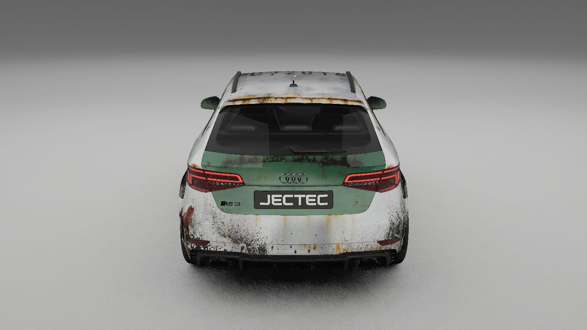 Audi RS3 Sportback 8V facelift LCI COBRA 11 – Kit Wrap PPF Personalizado em Filme de Poliuretano Imprimível