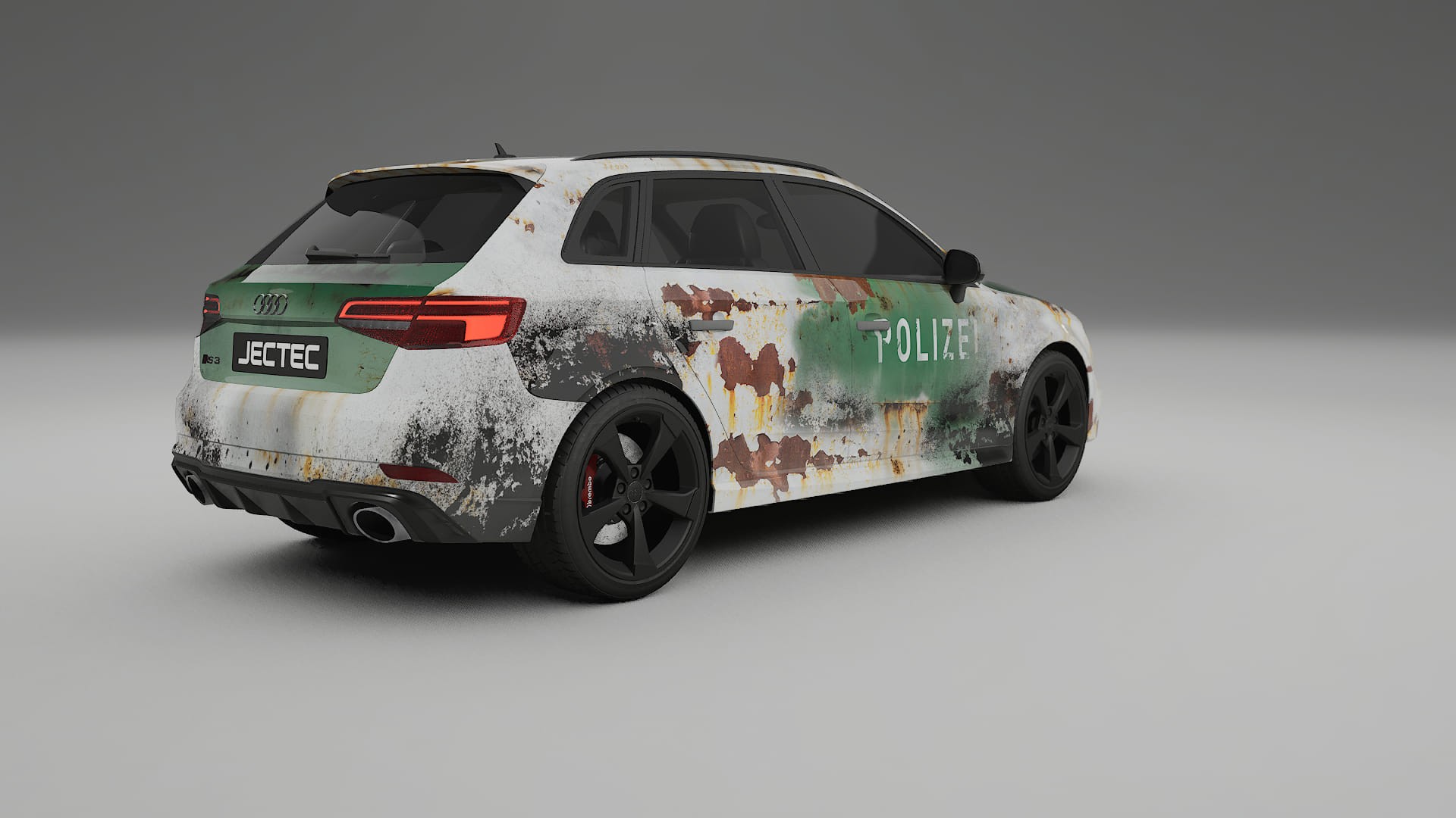 Audi RS3 Sportback 8V facelift LCI COBRA 11 – Kit Wrap PPF Personalizado em Filme de Poliuretano Imprimível