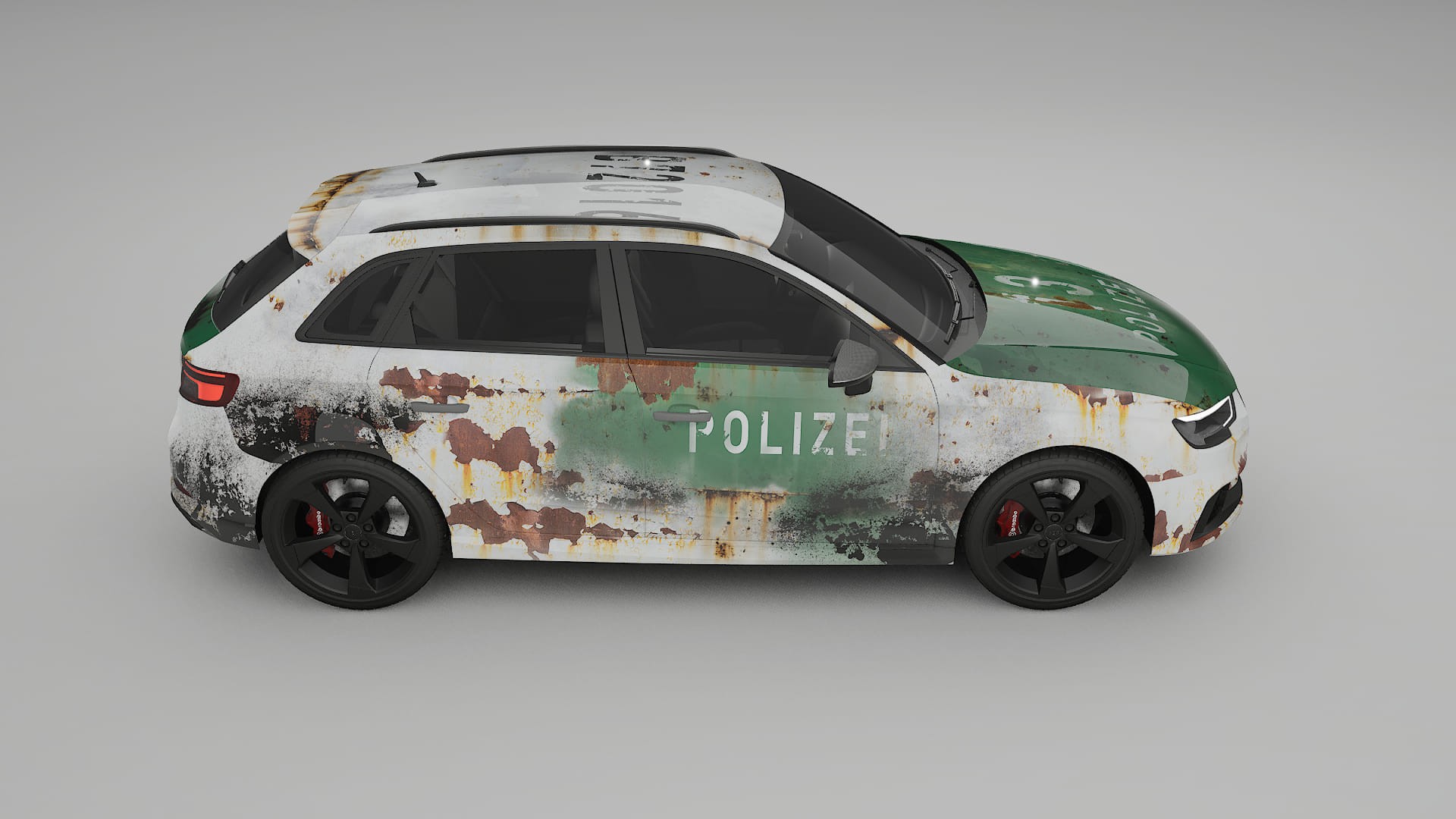 Audi RS3 Sportback 8V facelift LCI COBRA 11 – Kit Wrap PPF Personalizado em Filme de Poliuretano Imprimível
