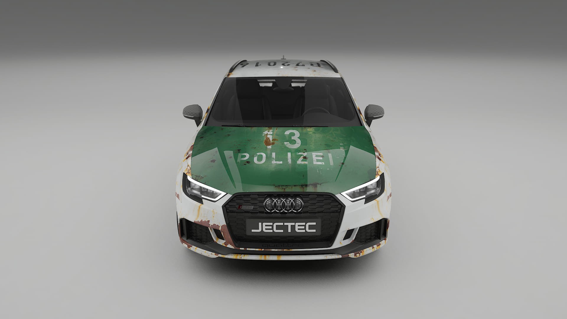 Audi RS3 Sportback 8V facelift LCI COBRA 11 – Kit Wrap PPF Personalizado em Filme de Poliuretano Imprimível
