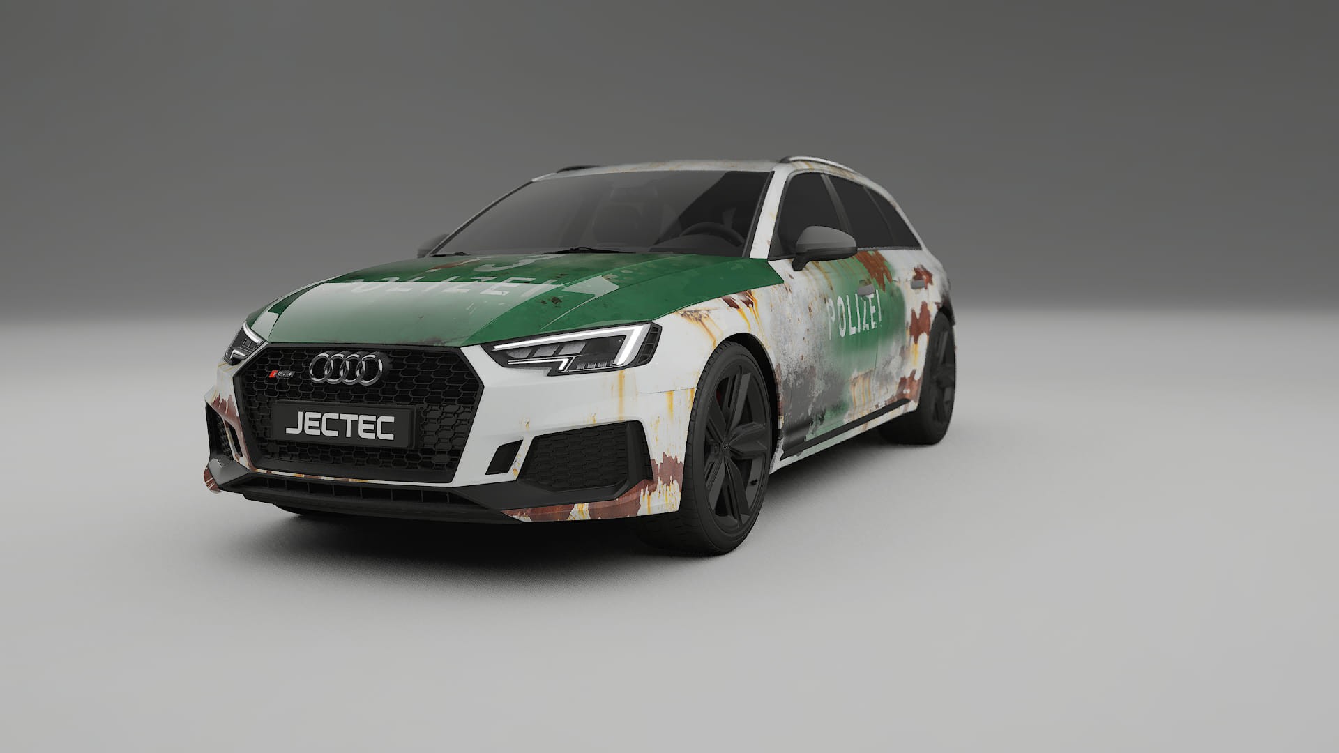 Audi RS4 Avant B9 prefacelift pre-LCI COBRA 11 – Kit Wrap PPF Personalizado em Filme de Poliuretano Imprimível