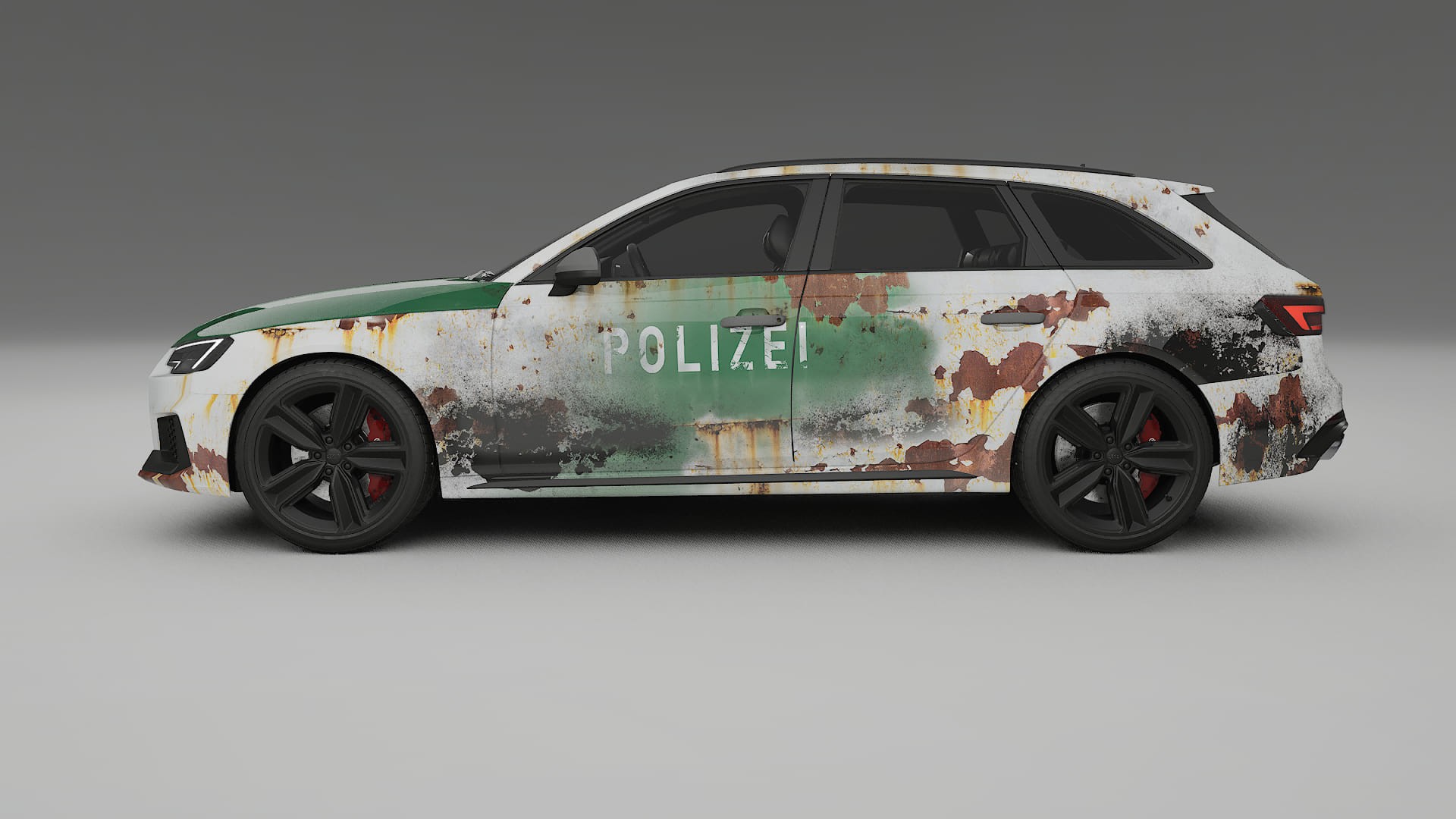 Audi RS4 Avant B9 prefacelift pre-LCI COBRA 11 – Kit Wrap PPF Personalizado em Filme de Poliuretano Imprimível