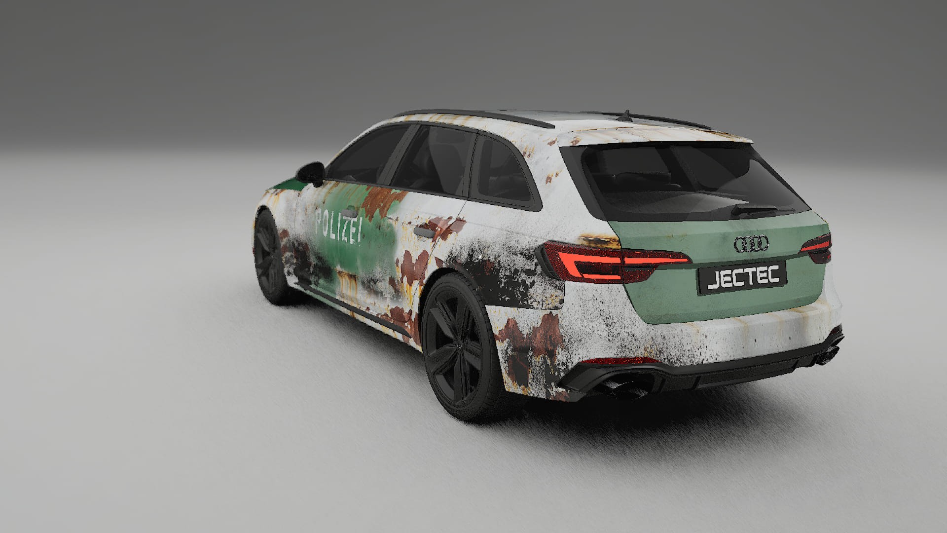 Audi RS4 Avant B9 prefacelift pre-LCI COBRA 11 – Kit Wrap PPF Personalizado em Filme de Poliuretano Imprimível