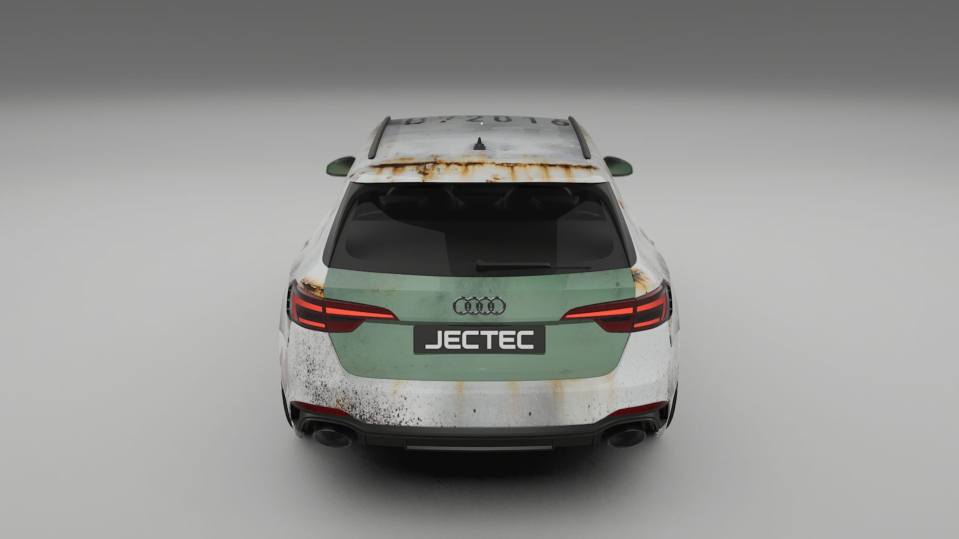 Audi RS4 Avant B9 prefacelift pre-LCI COBRA 11 – Kit Wrap PPF Personalizado em Filme de Poliuretano Imprimível