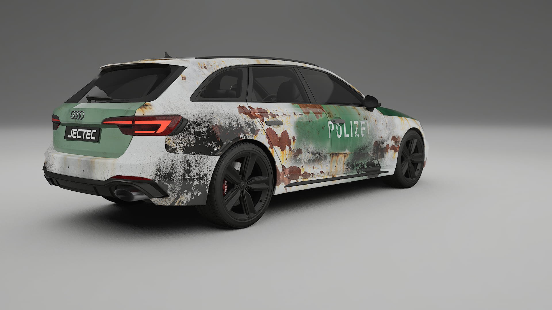 Audi RS4 Avant B9 prefacelift pre-LCI COBRA 11 – Kit Wrap PPF Personalizado em Filme de Poliuretano Imprimível