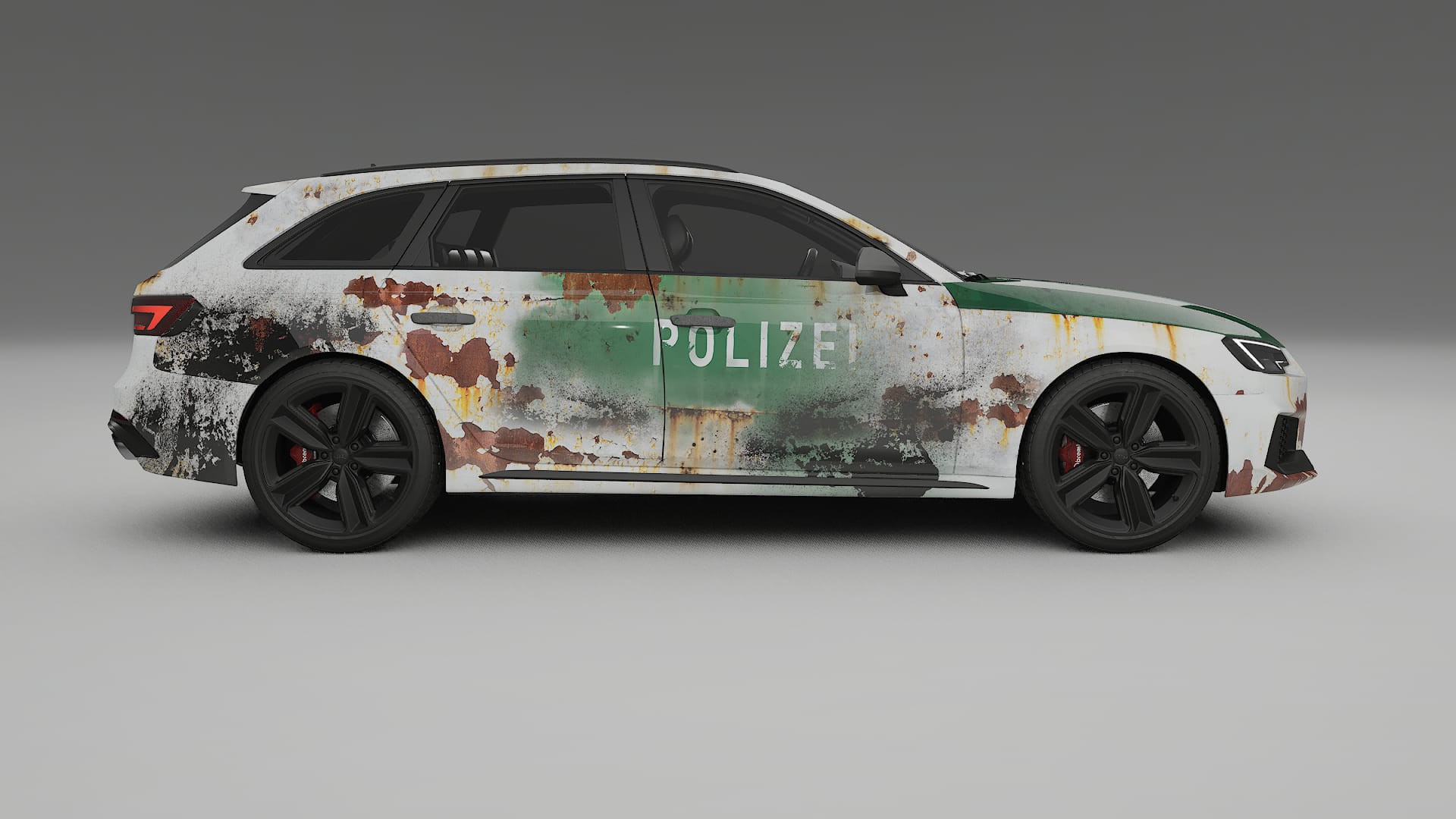 Audi RS4 Avant B9 prefacelift pre-LCI COBRA 11 – Kit Wrap PPF Personalizado em Filme de Poliuretano Imprimível