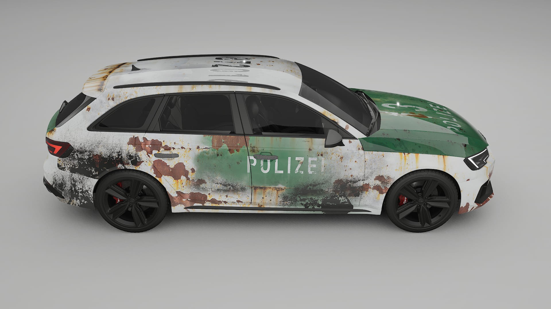 Audi RS4 Avant B9 prefacelift pre-LCI COBRA 11 – Kit Wrap PPF Personalizado em Filme de Poliuretano Imprimível