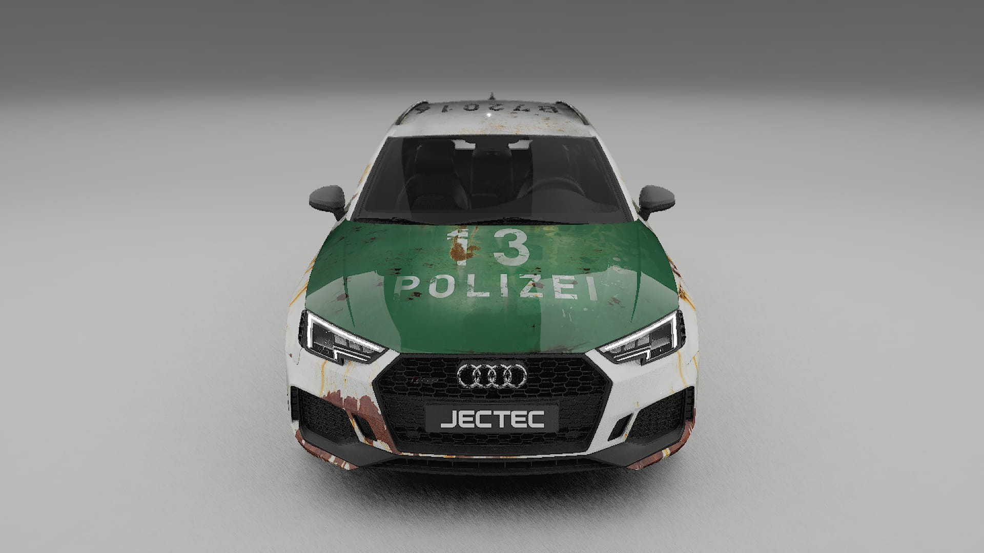 Audi RS4 Avant B9 prefacelift pre-LCI COBRA 11 – Kit Wrap PPF Personalizado em Filme de Poliuretano Imprimível