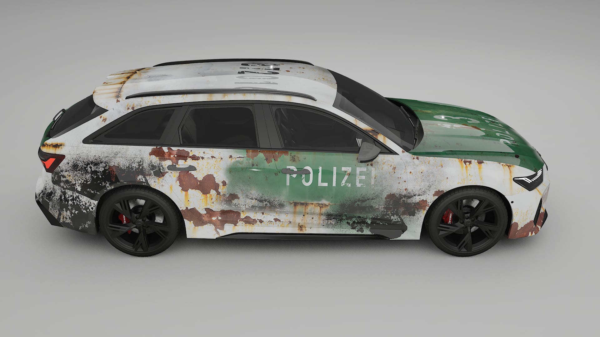 Audi RS6 Avant C8 facelift LCI COBRA 11 – Kit Wrap PPF Personalizado em Filme de Poliuretano Imprimível