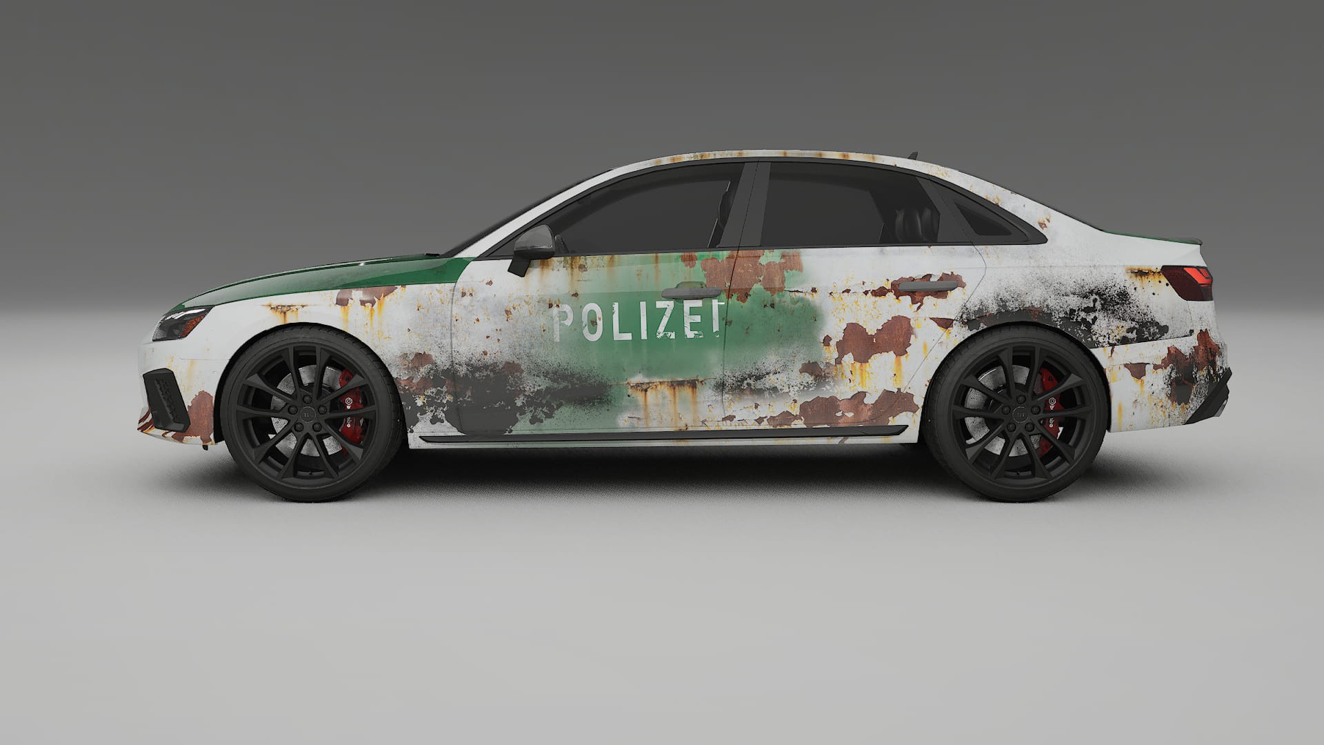 Audi S4 Sedan B9 facelift LCI COBRA 11 – Kit Wrap PPF Personalizado em Filme de Poliuretano Imprimível