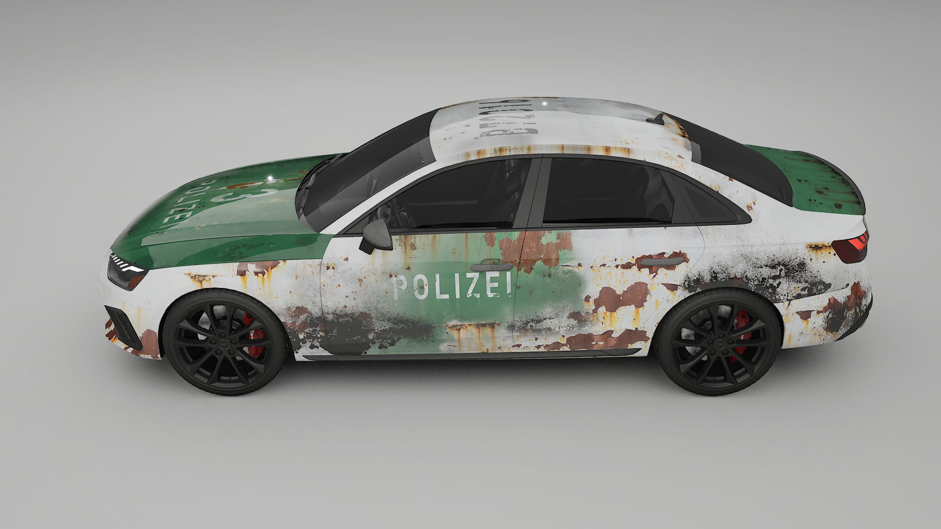 Audi S4 Sedan B9 facelift LCI COBRA 11 – Kit Wrap PPF Personalizado em Filme de Poliuretano Imprimível
