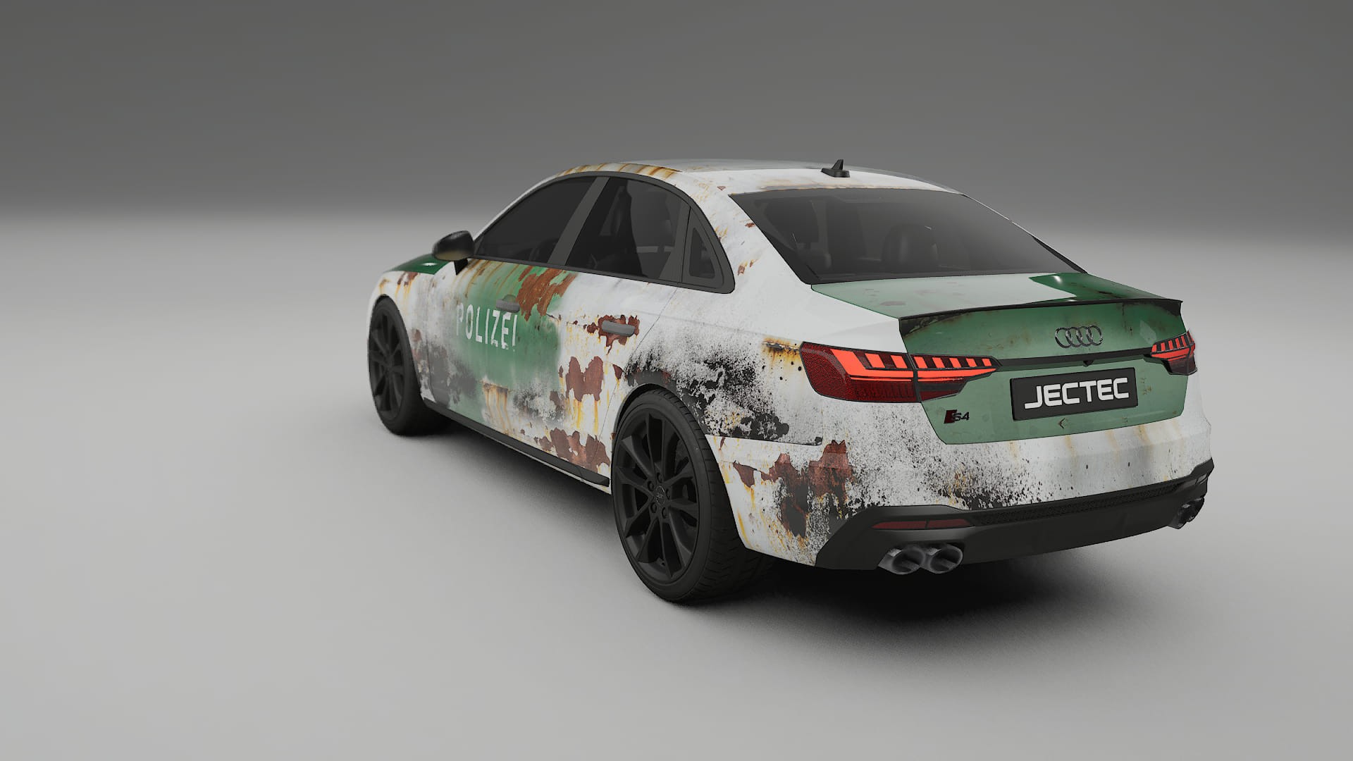Audi S4 Sedan B9 facelift LCI COBRA 11 – Kit Wrap PPF Personalizado em Filme de Poliuretano Imprimível