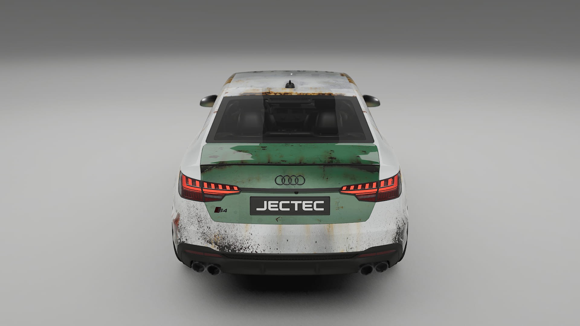 Audi S4 Sedan B9 facelift LCI COBRA 11 – Kit Wrap PPF Personalizado em Filme de Poliuretano Imprimível