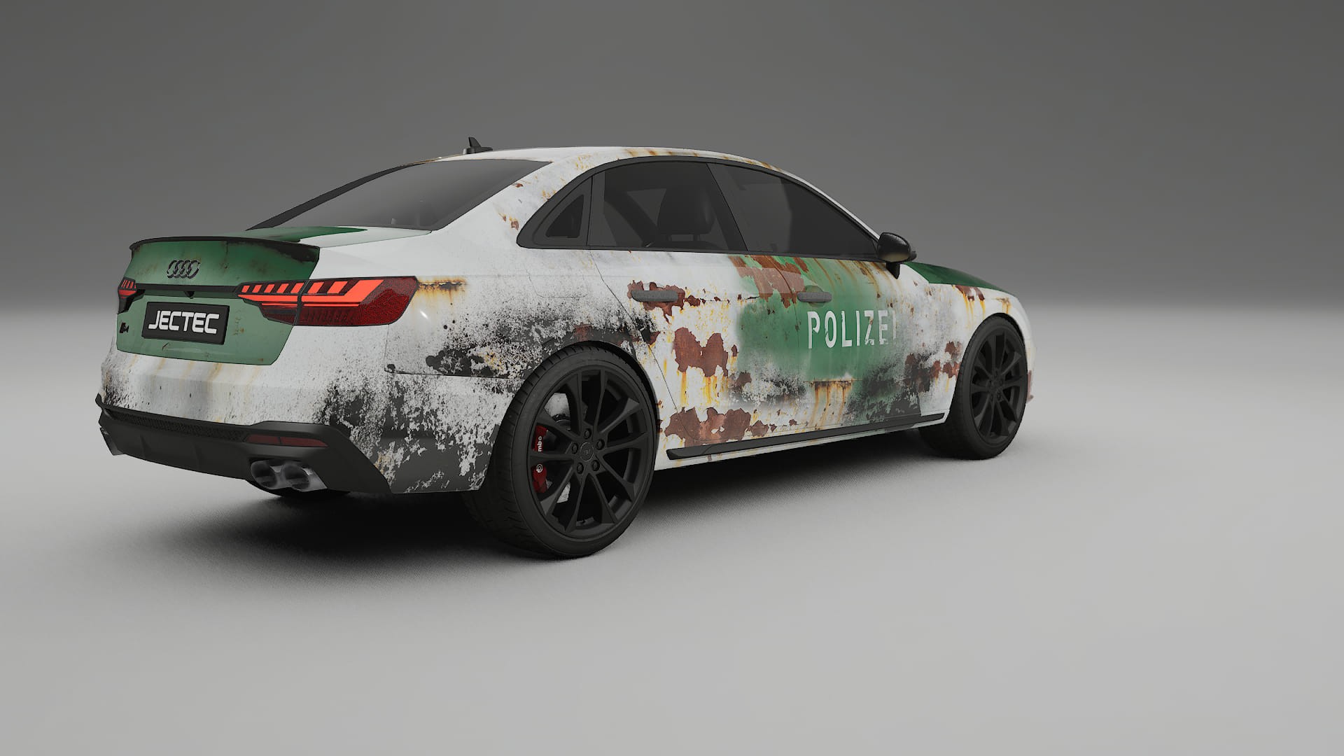 Audi S4 Sedan B9 facelift LCI COBRA 11 – Kit Wrap PPF Personalizado em Filme de Poliuretano Imprimível