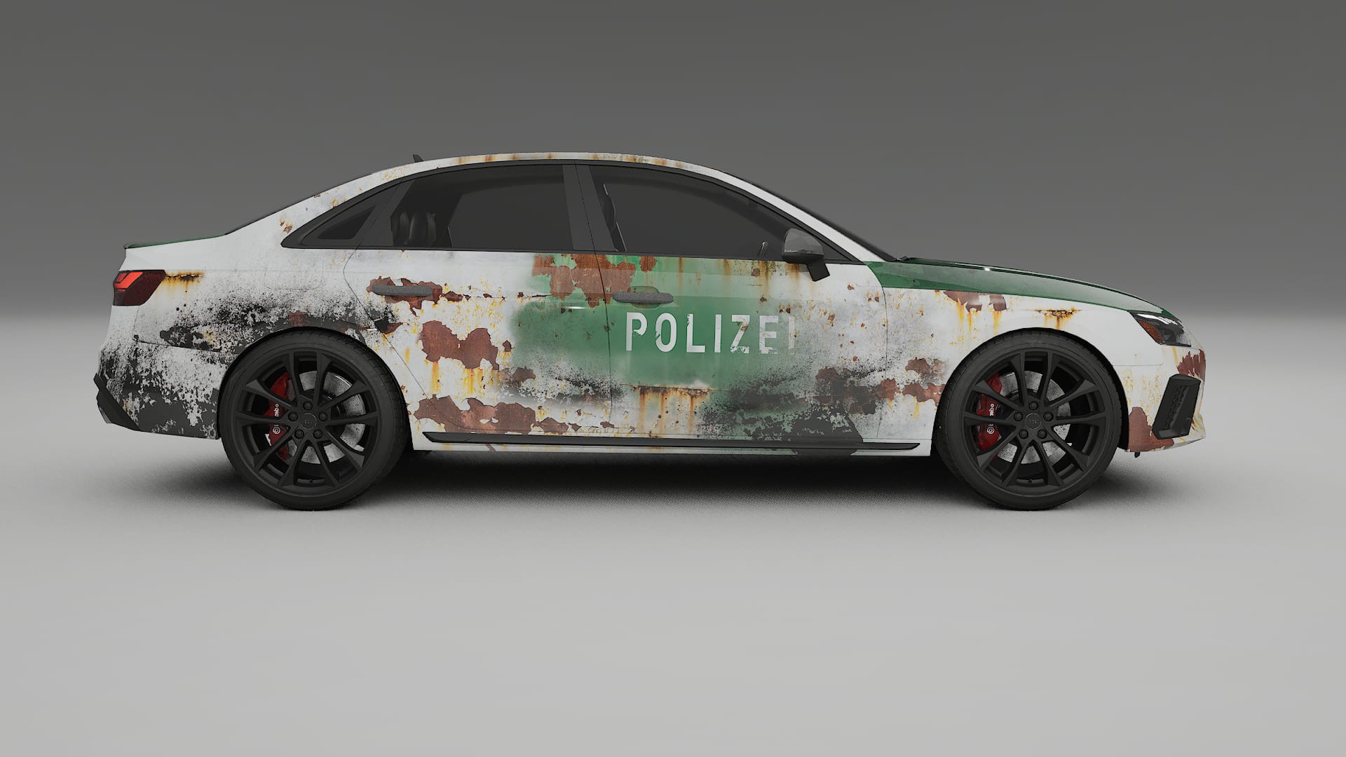 Audi S4 Sedan B9 facelift LCI COBRA 11 – Kit Wrap PPF Personalizado em Filme de Poliuretano Imprimível