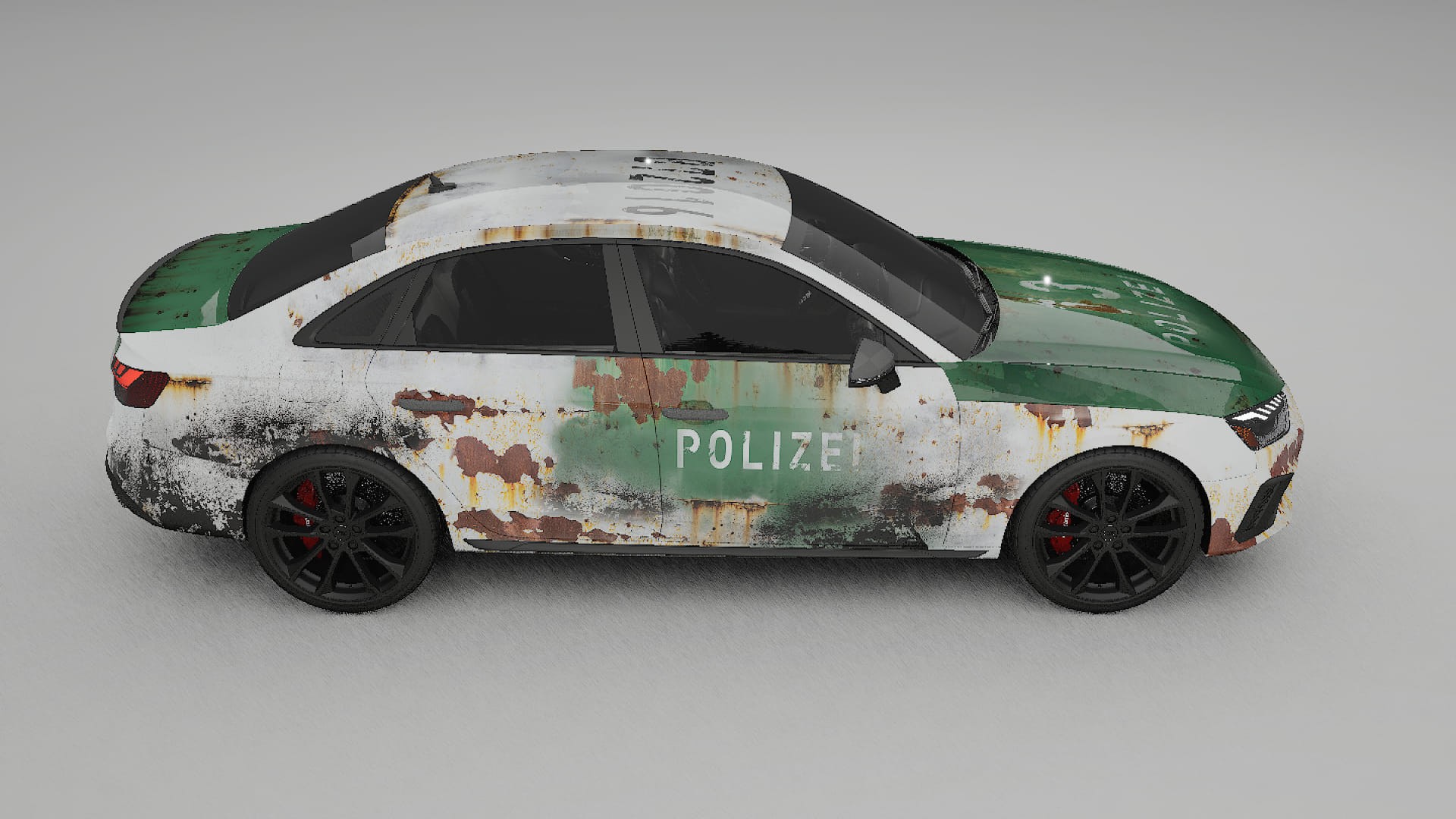 Audi S4 Sedan B9 facelift LCI COBRA 11 – Kit Wrap PPF Personalizado em Filme de Poliuretano Imprimível