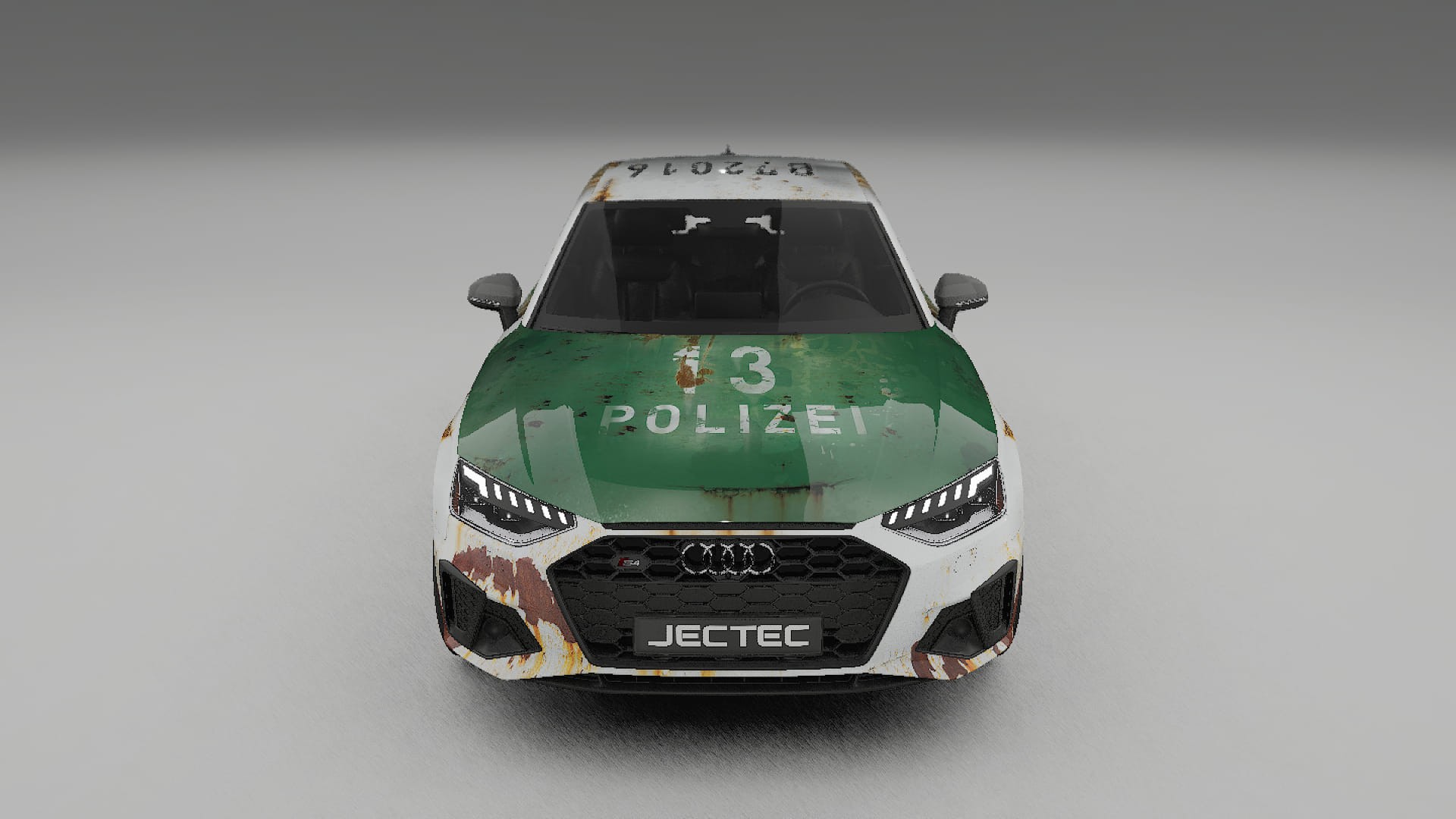 Audi S4 Sedan B9 facelift LCI COBRA 11 – Kit Wrap PPF Personalizado em Filme de Poliuretano Imprimível