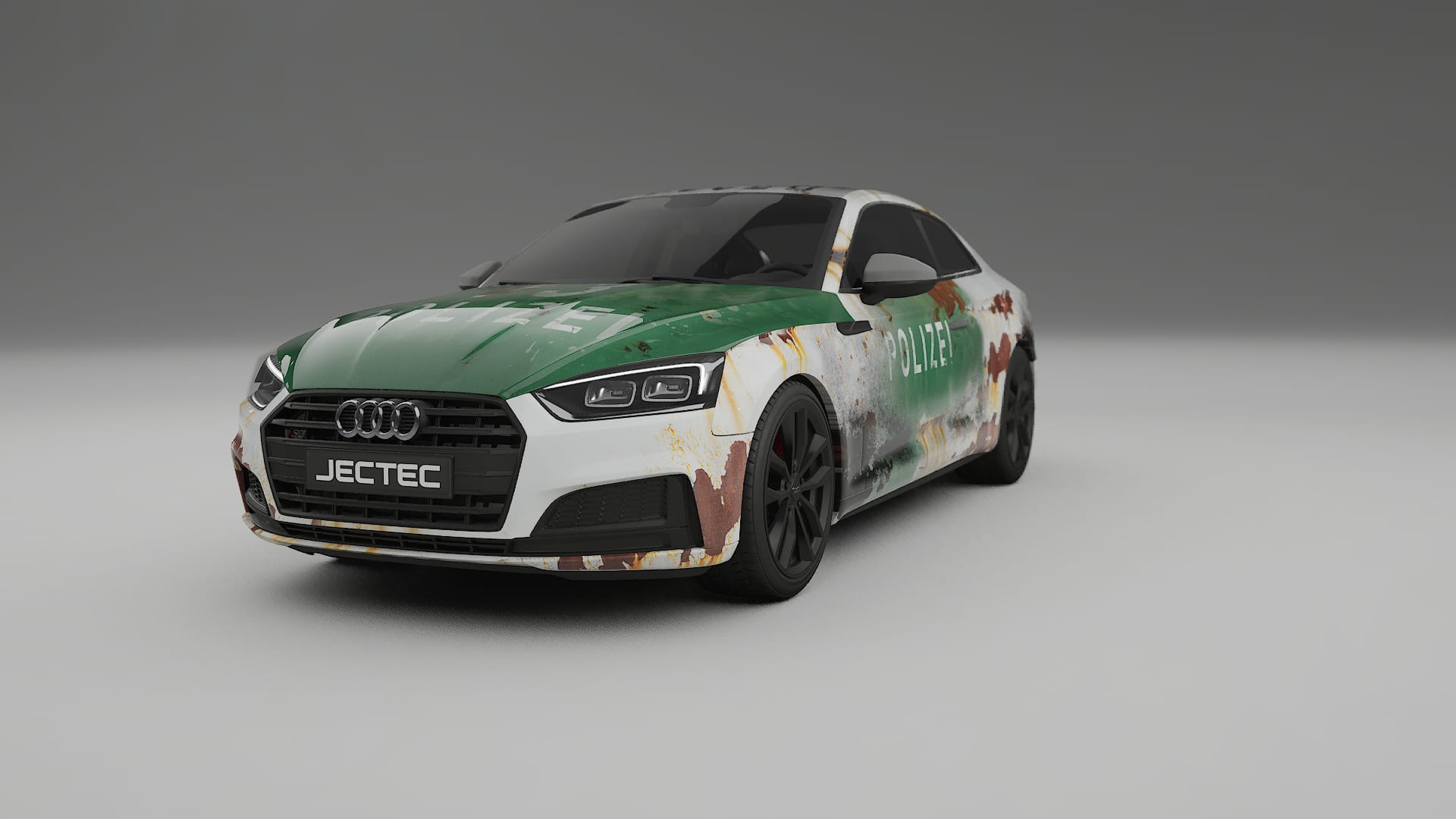 Audi S5 B9 prefacelift pre-LCI COBRA 11 – Kit Wrap PPF Personalizado em Filme de Poliuretano Imprimível