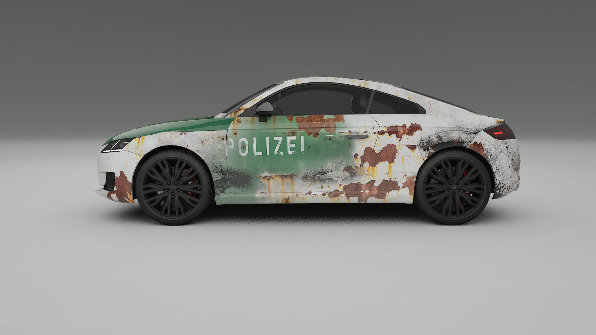 Audi TT Coupe 8S prefacelift pre-LCI COBRA 11 – Kit Wrap PPF Personalizado em Filme de Poliuretano Imprimível