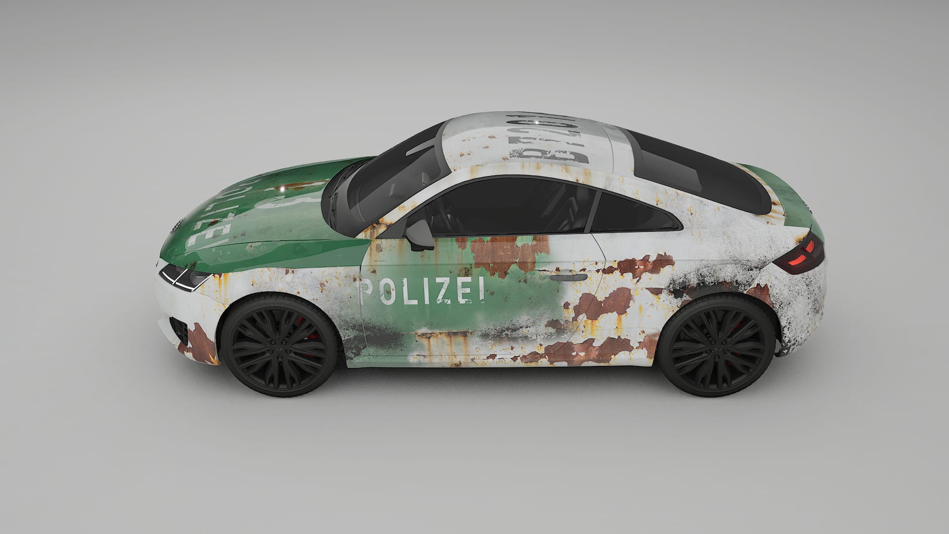 Audi TT Coupe 8S prefacelift pre-LCI COBRA 11 – Kit Wrap PPF Personalizado em Filme de Poliuretano Imprimível