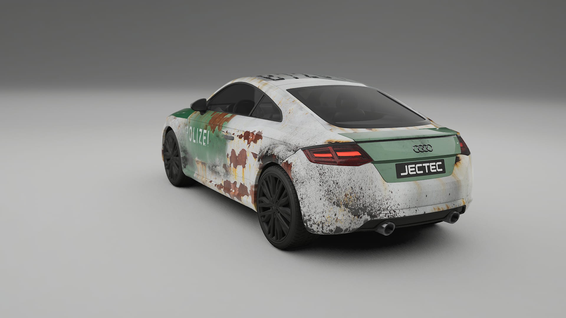Audi TT Coupe 8S prefacelift pre-LCI COBRA 11 – Kit Wrap PPF Personalizado em Filme de Poliuretano Imprimível