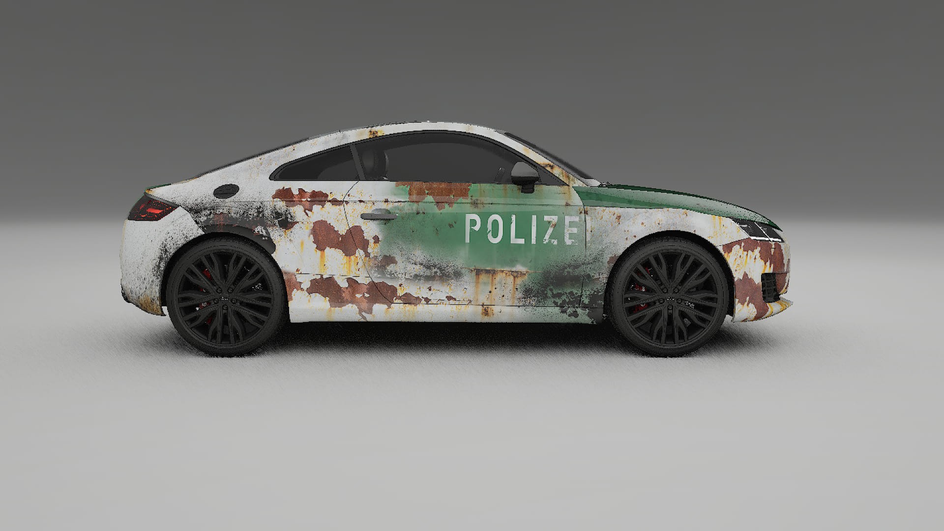 Audi TT Coupe 8S prefacelift pre-LCI COBRA 11 – Kit Wrap PPF Personalizado em Filme de Poliuretano Imprimível