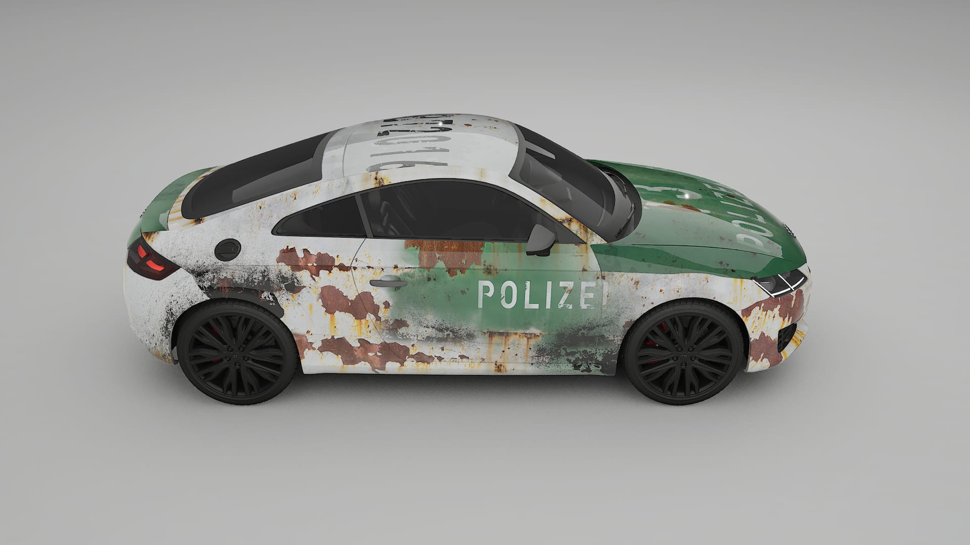 Audi TT Coupe 8S prefacelift pre-LCI COBRA 11 – Kit Wrap PPF Personalizado em Filme de Poliuretano Imprimível