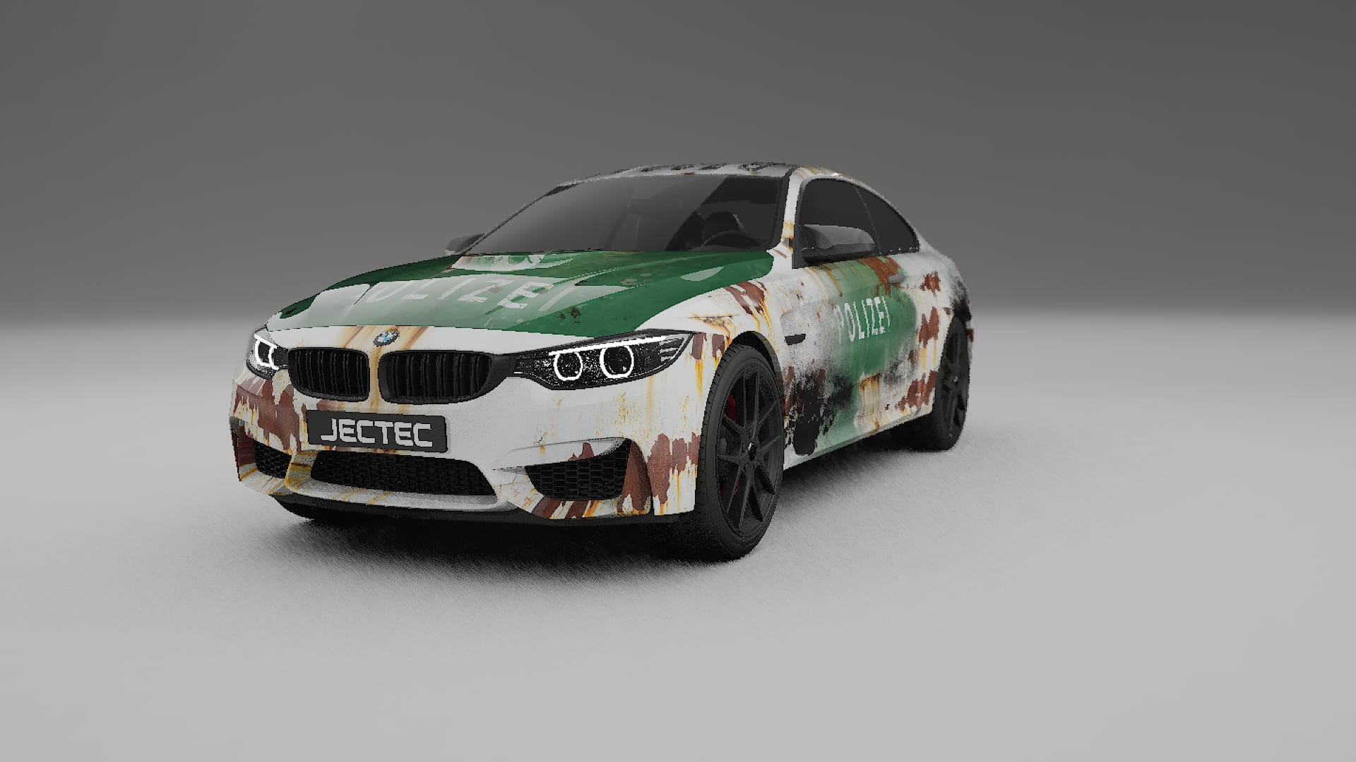 BMW M4 F82 COBRA 11 – Kit Wrap PPF Personalizado em Filme de Poliuretano Imprimível