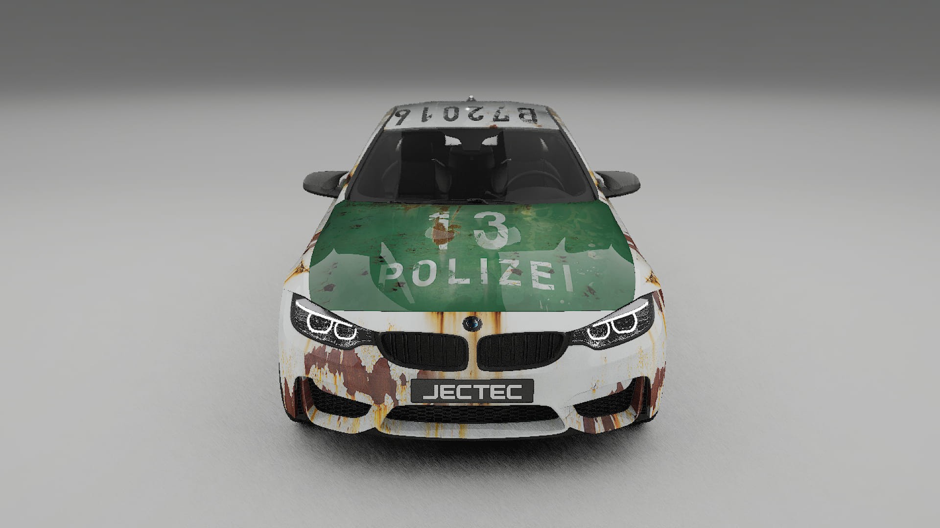 BMW M4 F82 COBRA 11 – Kit Wrap PPF Personalizado em Filme de Poliuretano Imprimível