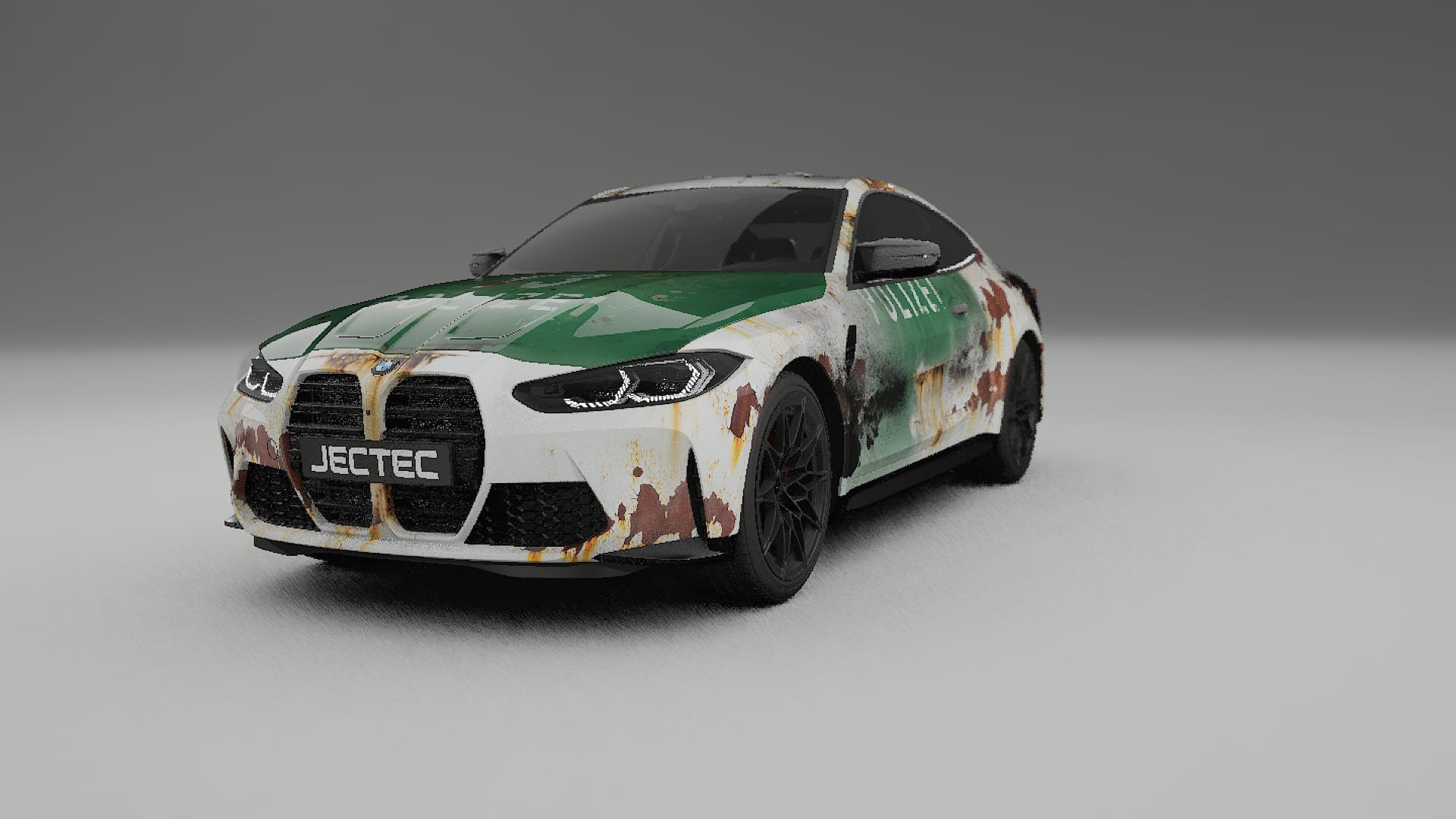 BMW M4 G82 COBRA 11 – Kit Wrap PPF Personalizado em Filme de Poliuretano Imprimível