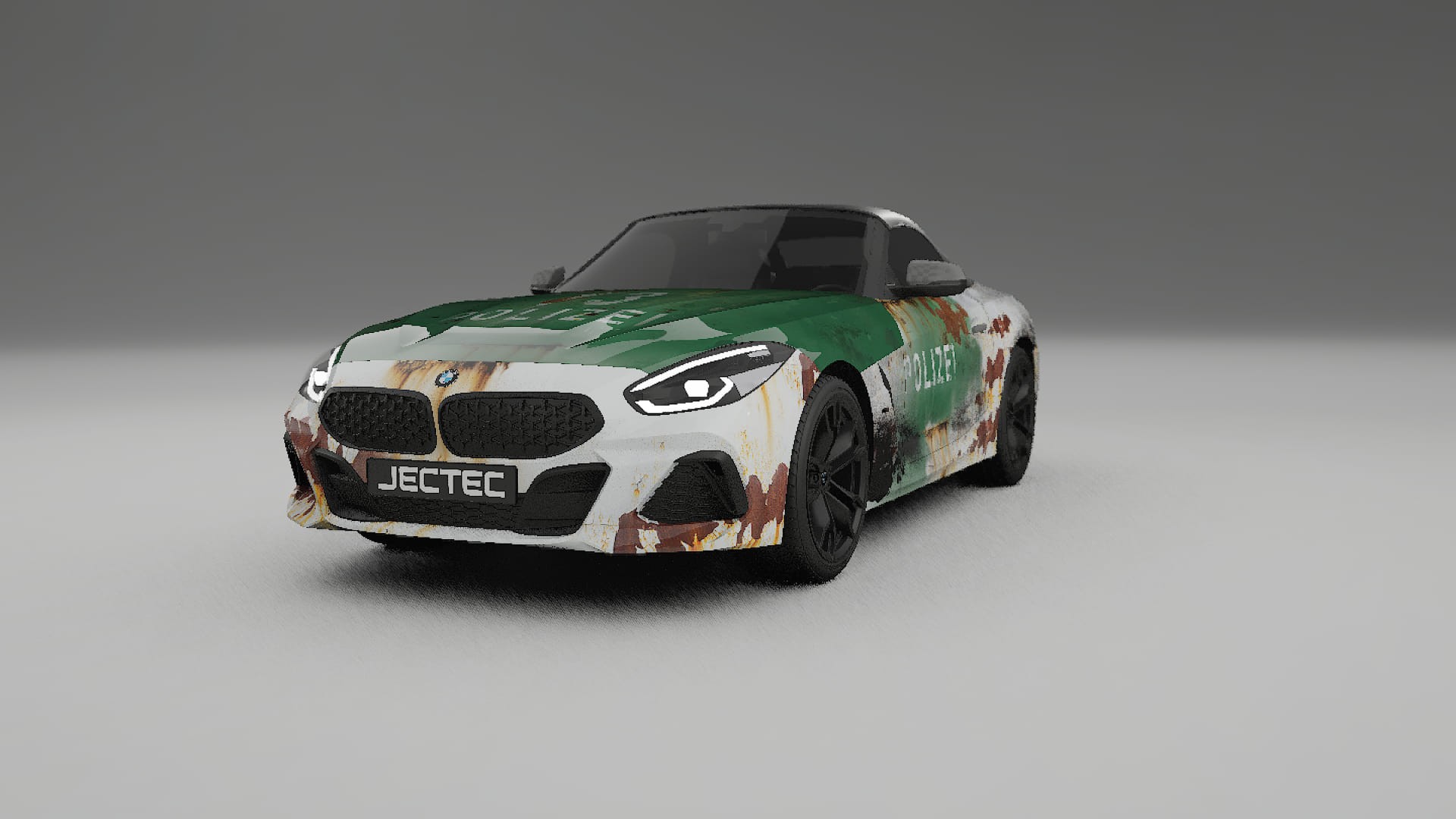 BMW Z4 G29 M40i First edition roadster COBRA 11 – Kit Wrap PPF Personalizado em Filme de Poliuretano Imprimível
