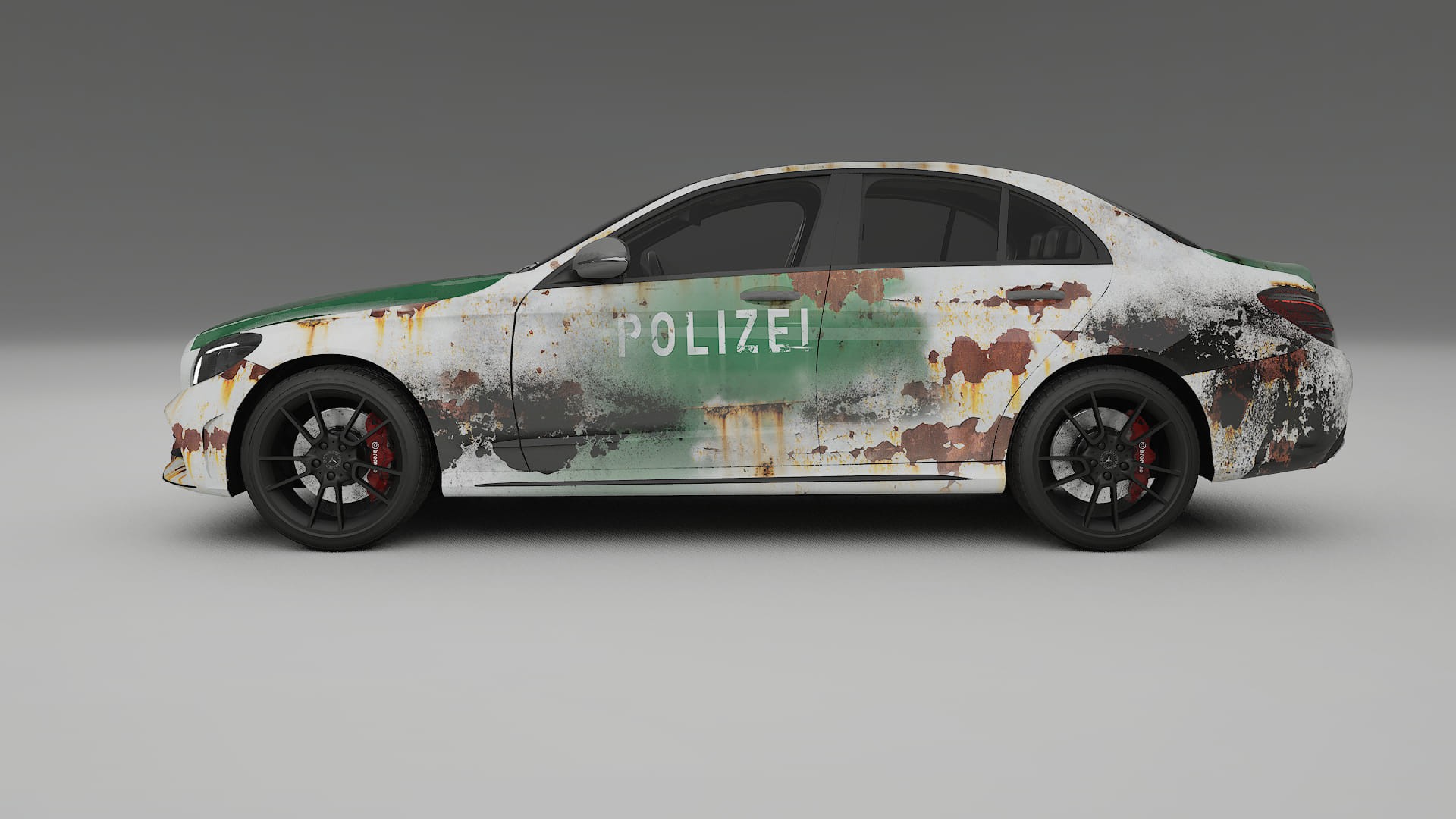 Mercedes C-class W205 AMG sedan COBRA 11 – Kit Wrap PPF Personalizado em Filme de Poliuretano Imprimível