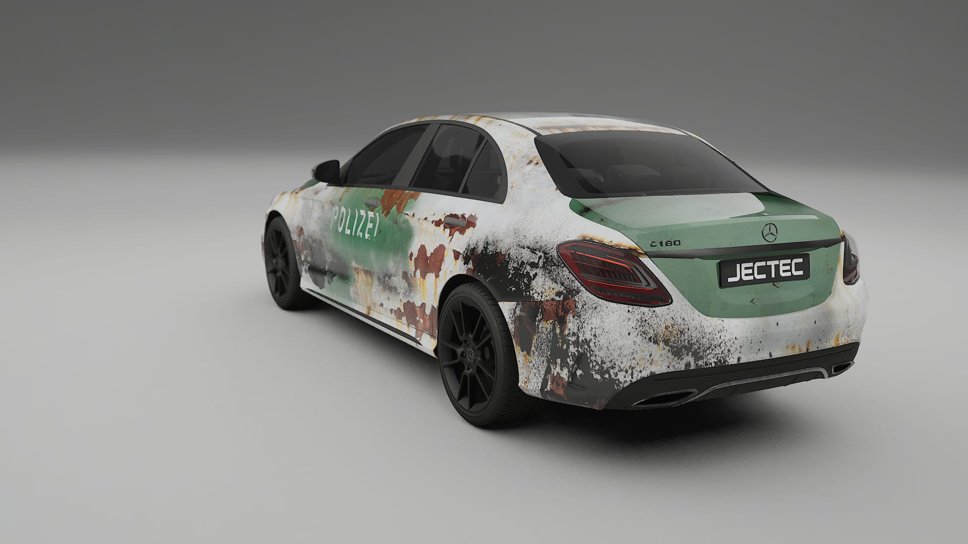 Mercedes C-class W205 AMG sedan COBRA 11 – Kit Wrap PPF Personalizado em Filme de Poliuretano Imprimível