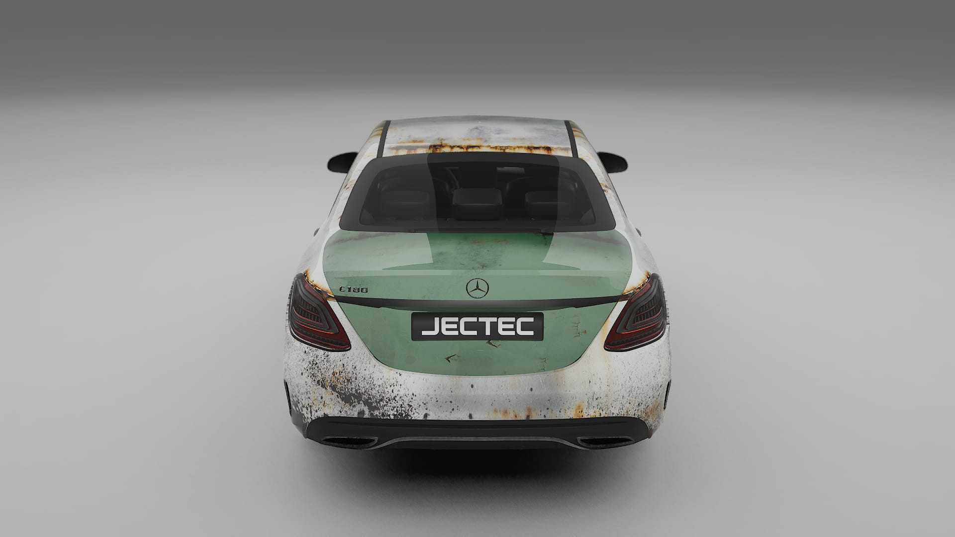 Mercedes C-class W205 AMG sedan COBRA 11 – Kit Wrap PPF Personalizado em Filme de Poliuretano Imprimível