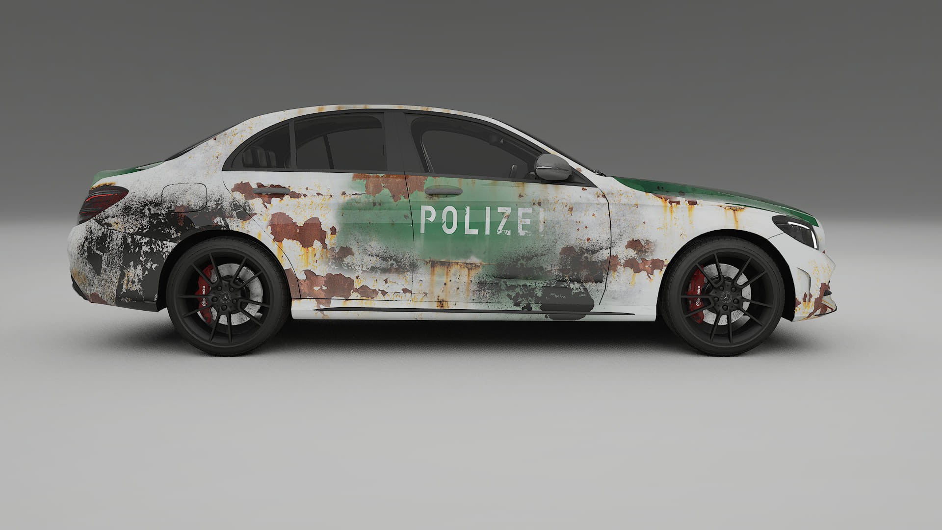 Mercedes C-class W205 AMG sedan COBRA 11 – Kit Wrap PPF Personalizado em Filme de Poliuretano Imprimível