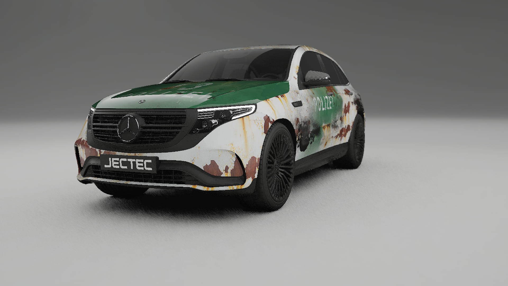 Mercedes EQC AMG COBRA 11 – Kit Wrap PPF Personalizado em Filme de Poliuretano Imprimível